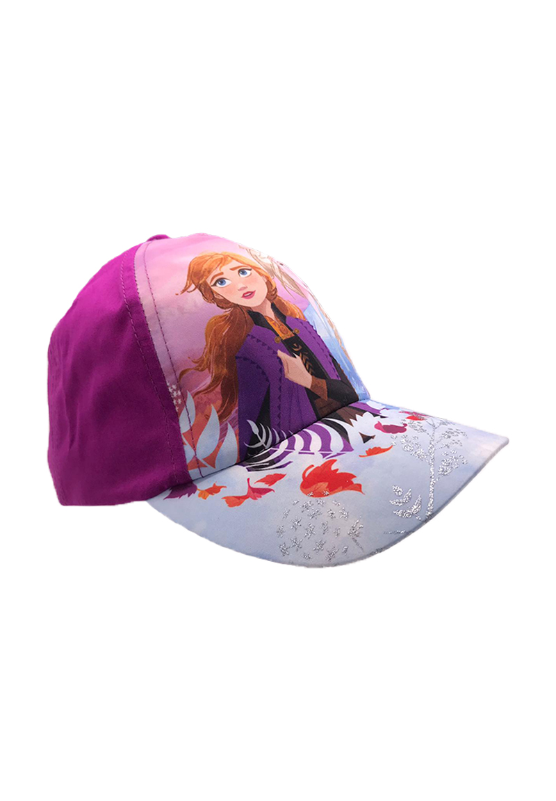 Frozen 2 - Die Eiskönigin Anna und Elsa Kinder Kappe Mädchen Baseball-Cap Mütze 