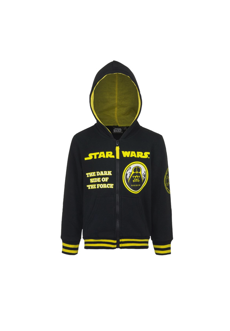 Star Wars Darth Vader Sweatjacke Pullover-Jacke Hoodie Kapuze Kapuzenjacke Reißverschluss
