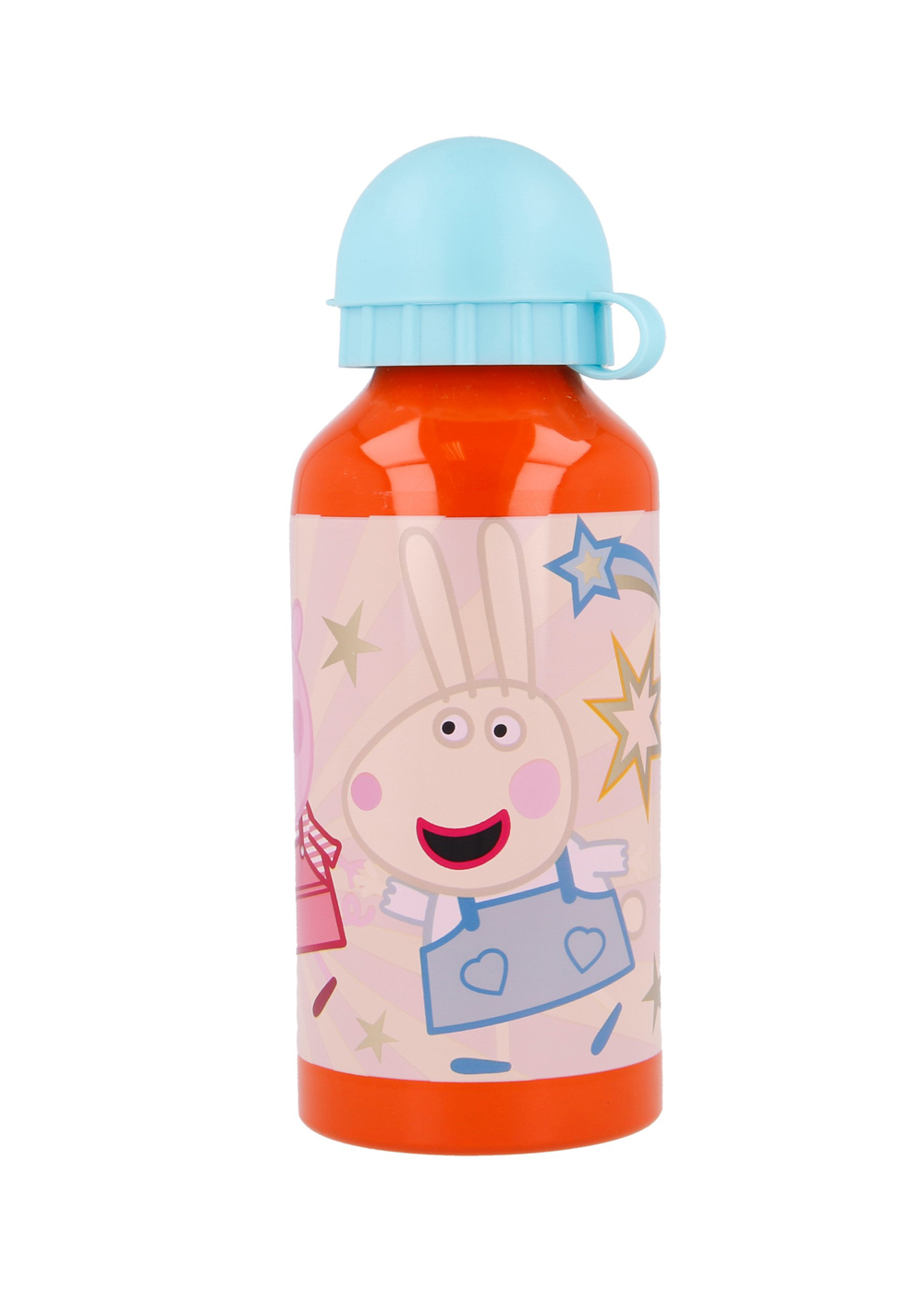 Peppa Wutz Pig Lunch-Set Alu-Trinkflasche + Premium Brotdose Frühstücks-Set 