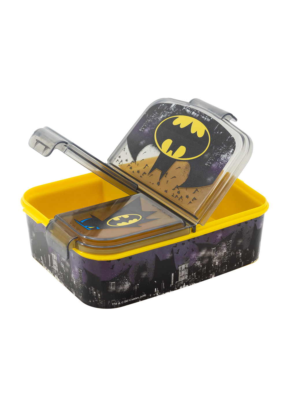 Batman Lunch-Set Premium Brotdose + Alu-Trinkflasche