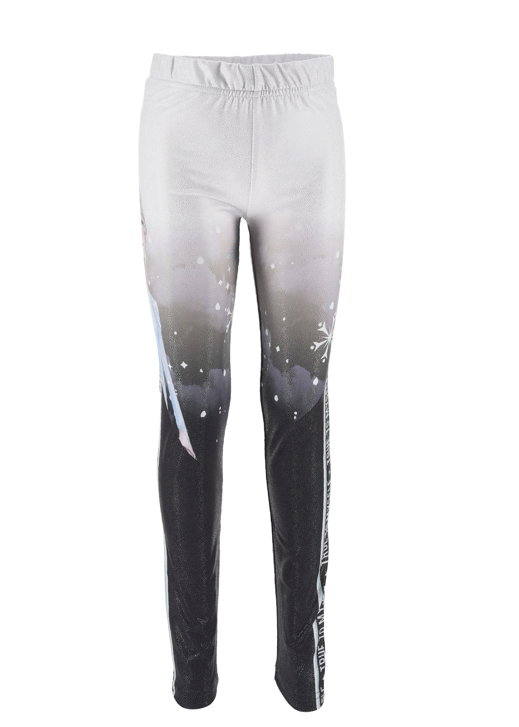 Frozen - Die Eiskönigin Elsa Mädchen Leggings Kinder Hose