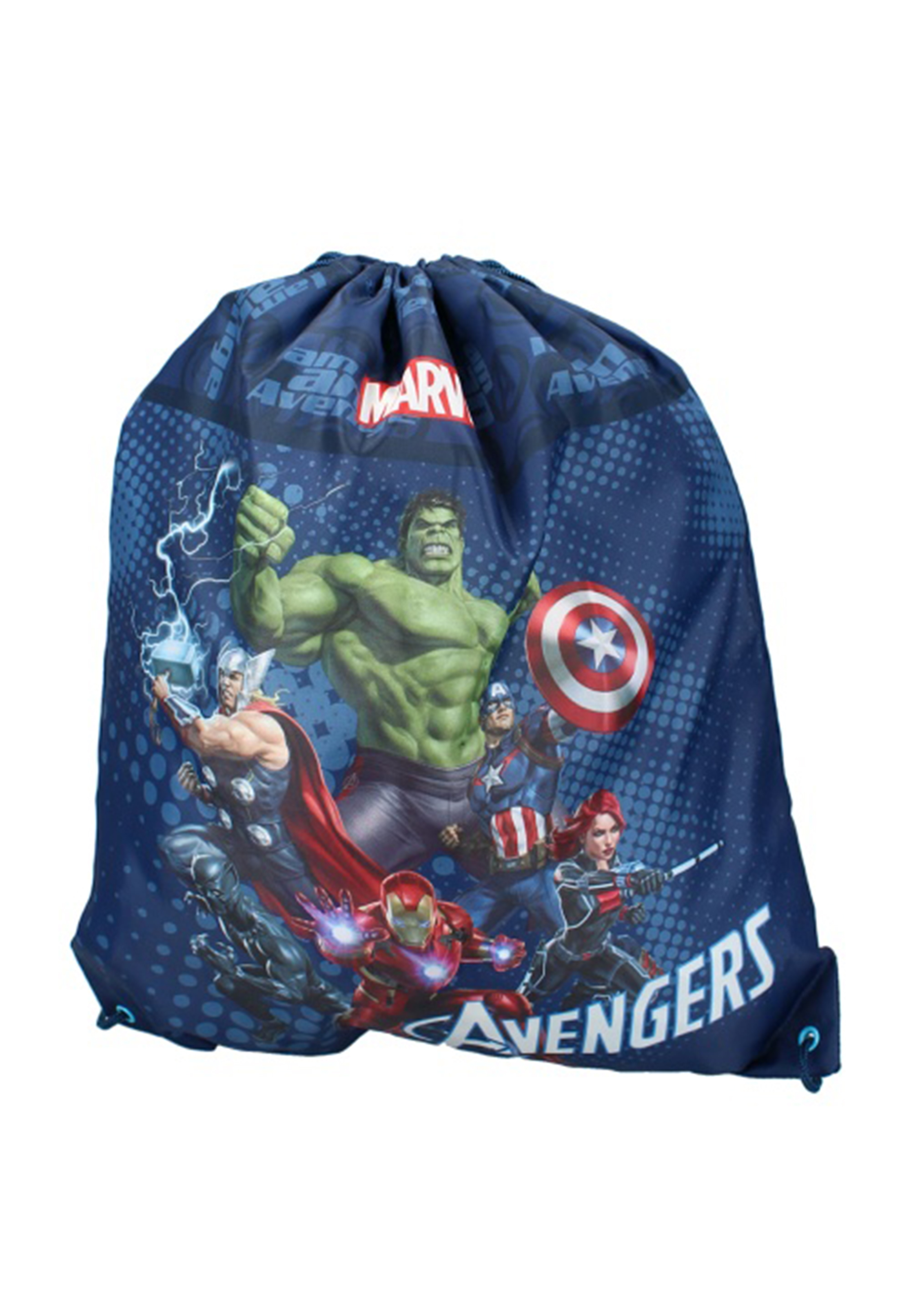  Avengers Power Team Turnbeutel Schuh-Beutel Tasche Ironman Thor Hulk Captain America
