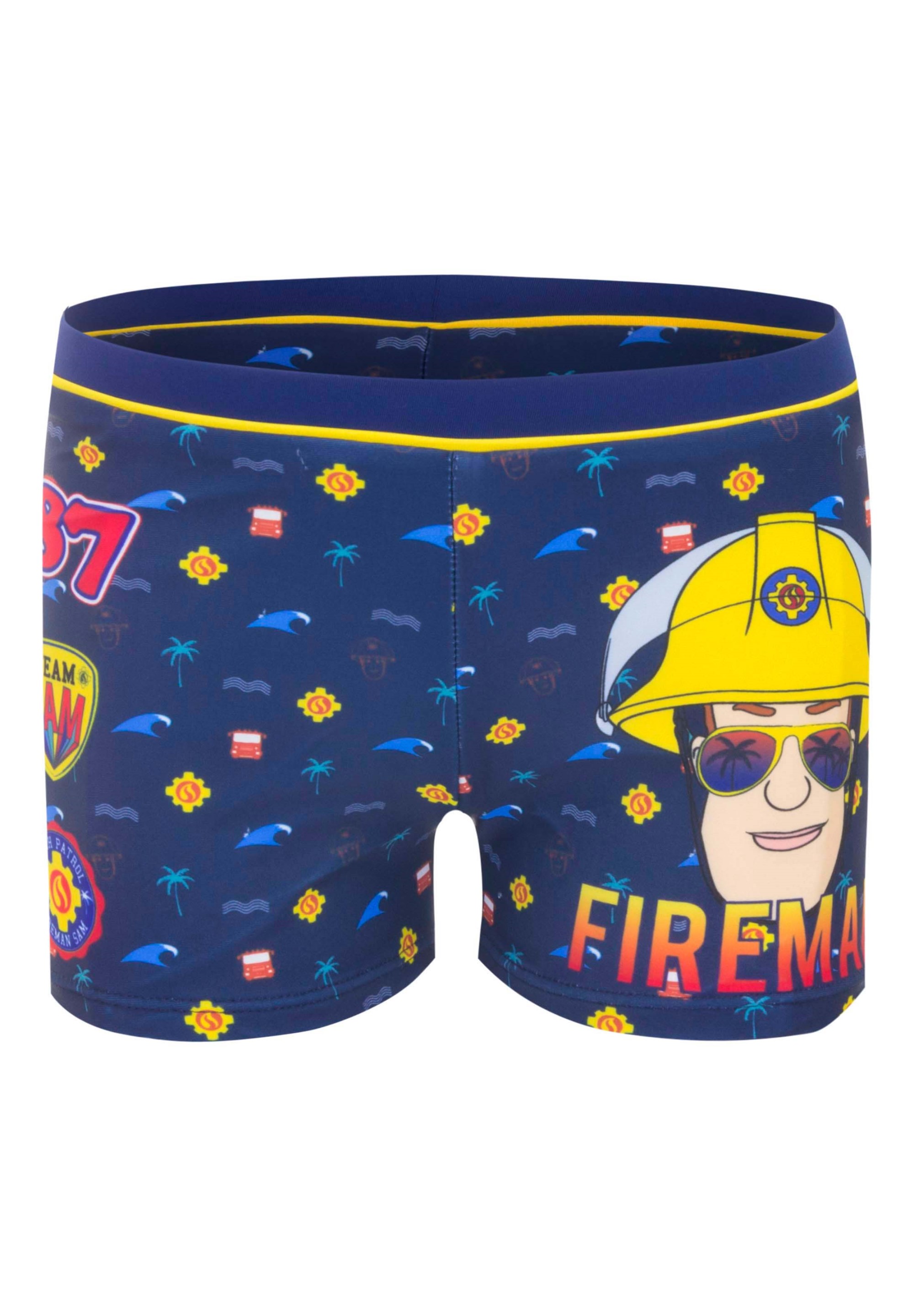 Feuerwehrmann Sam Badehose Badeshorts Badepants 