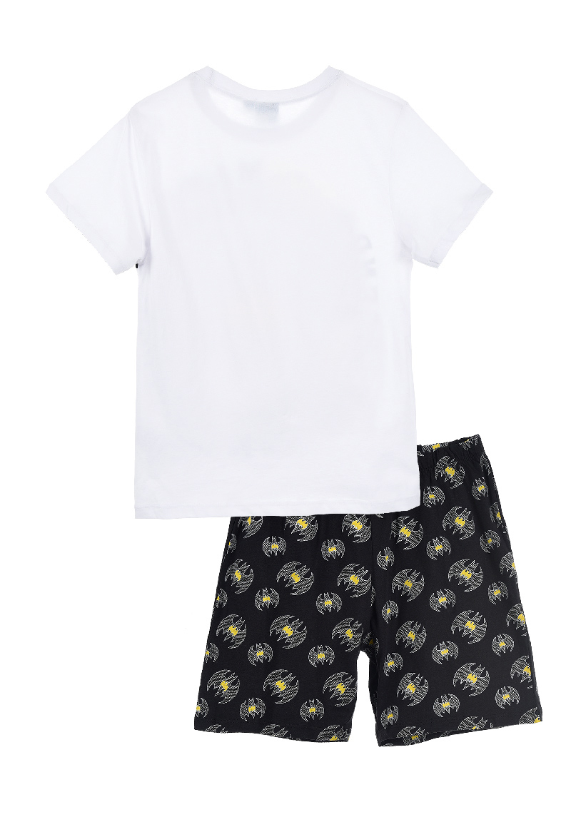 Batman Sommer Schlafanzug Pyjama Kurzarm