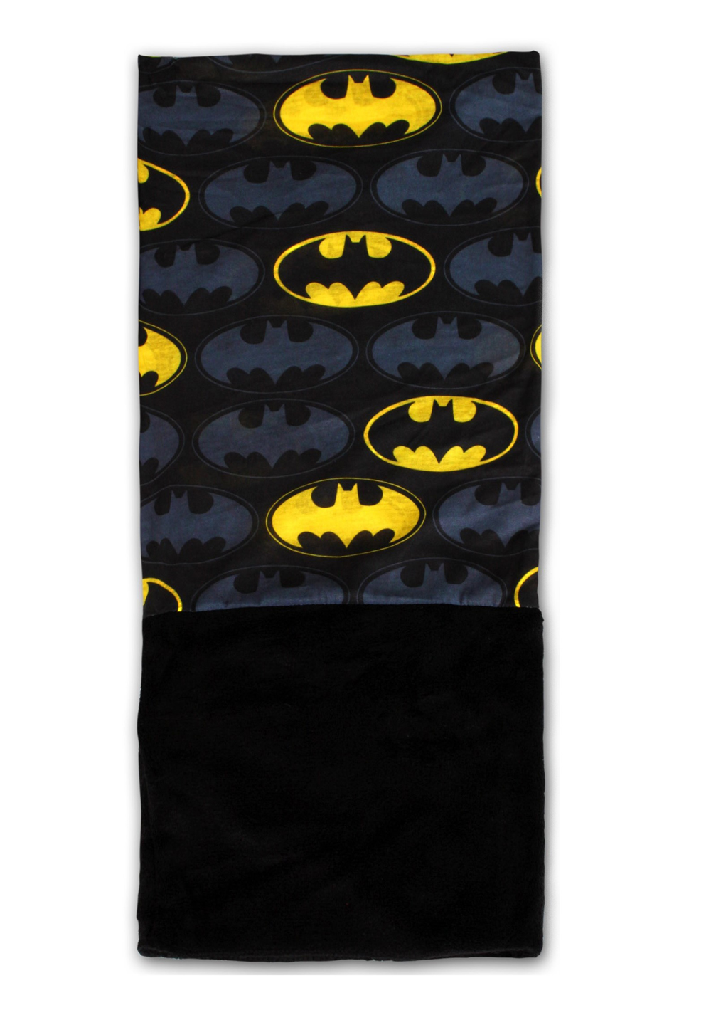 DC Batman Kinder Schal Schlauchschal Snood Bandana Schwarz