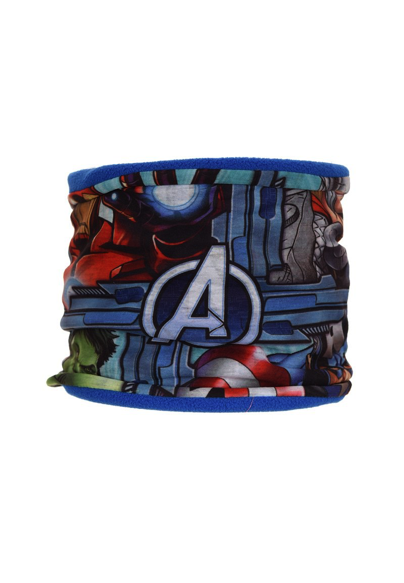 Marvel Avengers  Thor Hulk Ironman Captain-America Schlauch-Schal Snood Loop