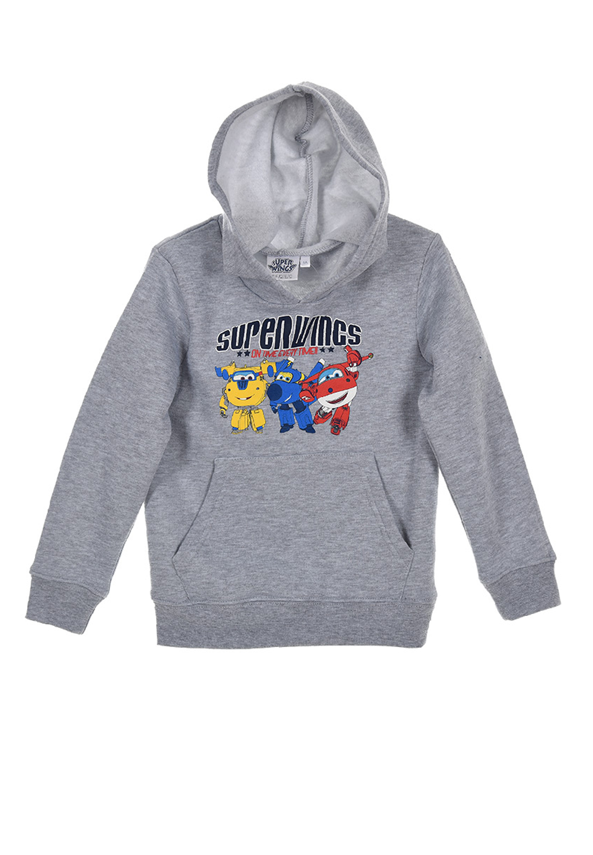 Super Wings Pullover mit Kapuze Kinder Sweatshirt Kapuzenpullover für Jungen