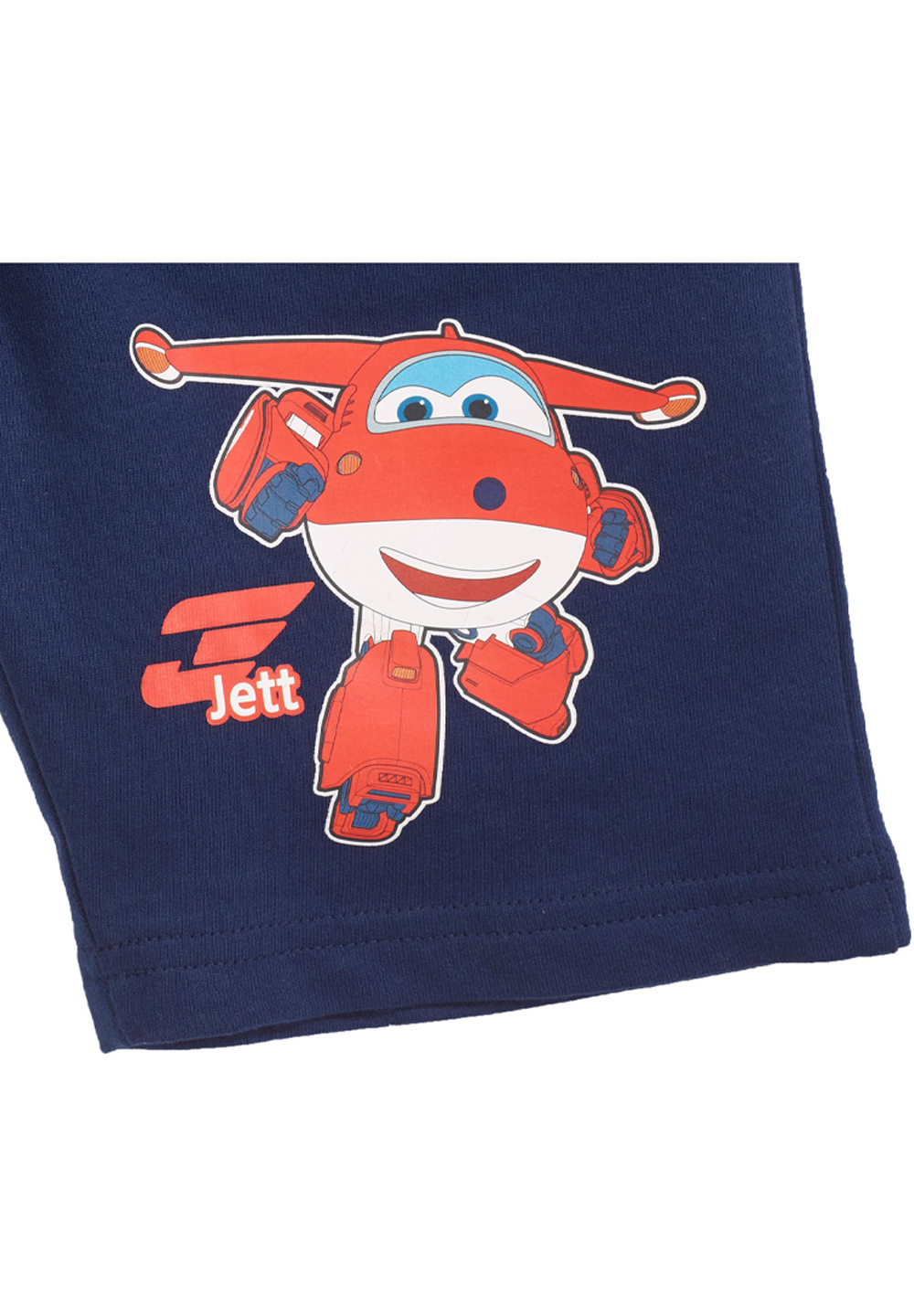 Super Wings kurze Hose Bermuda Shorts Dunkelblau