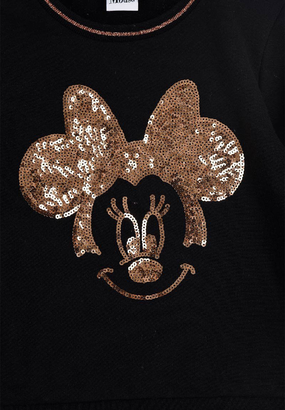 Minnie Mouse Kinder Mädchen Pullover Sweat-Shirt Sweater Pailletten
