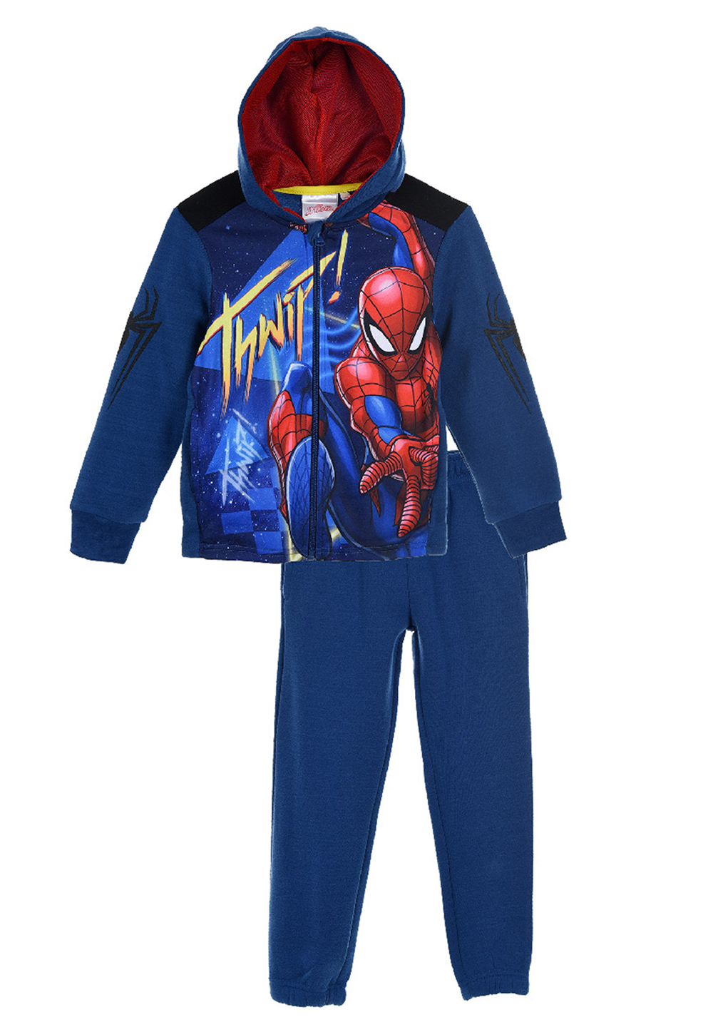 Spider-Man Kinder Jungen Sweat-Jacke mit Jogging-Hose Jogging-Anzug Trainings-Anzug