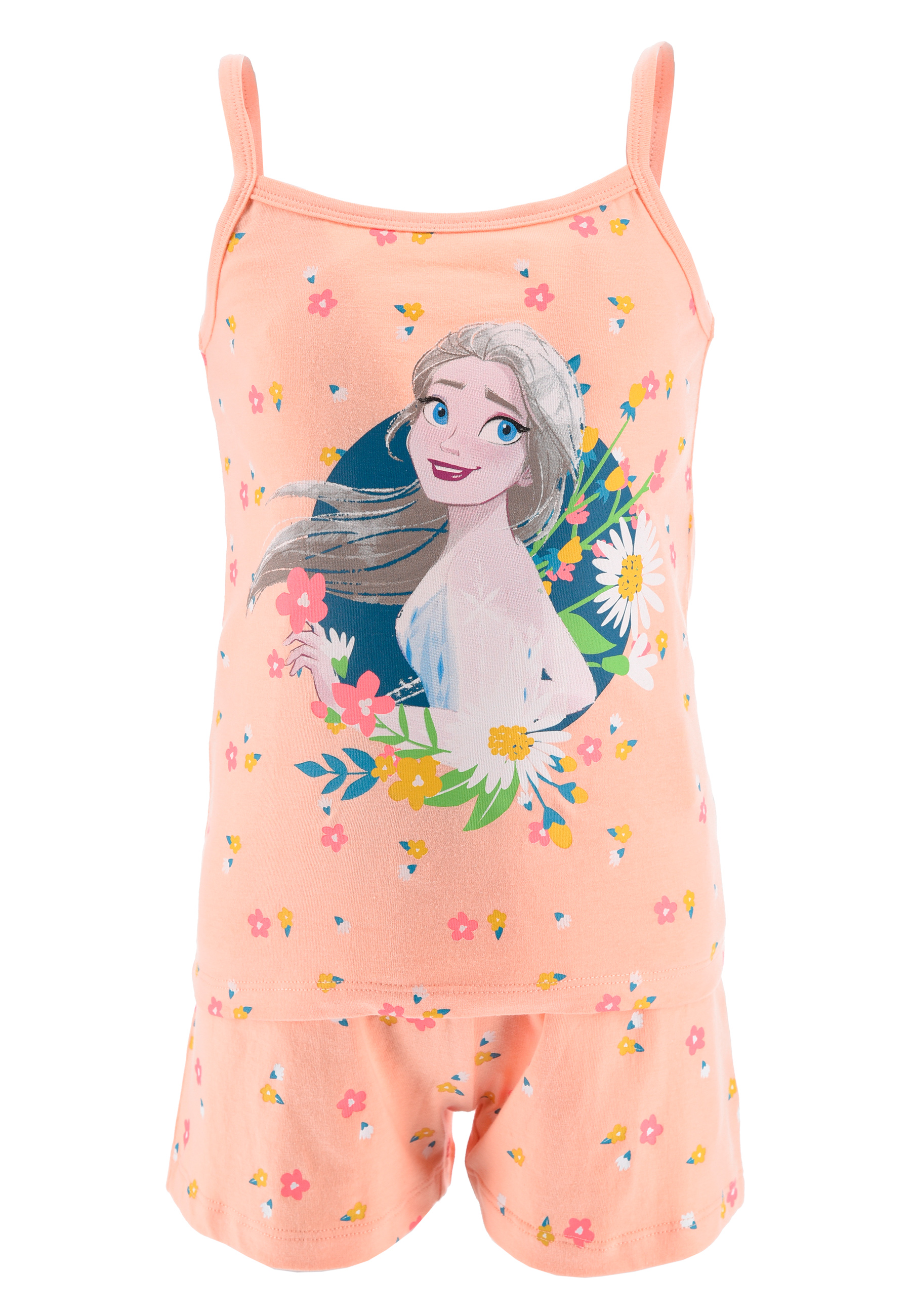 Frozen - Die Eiskönigin Elsa Mädchen Pyjama Schlafanzug