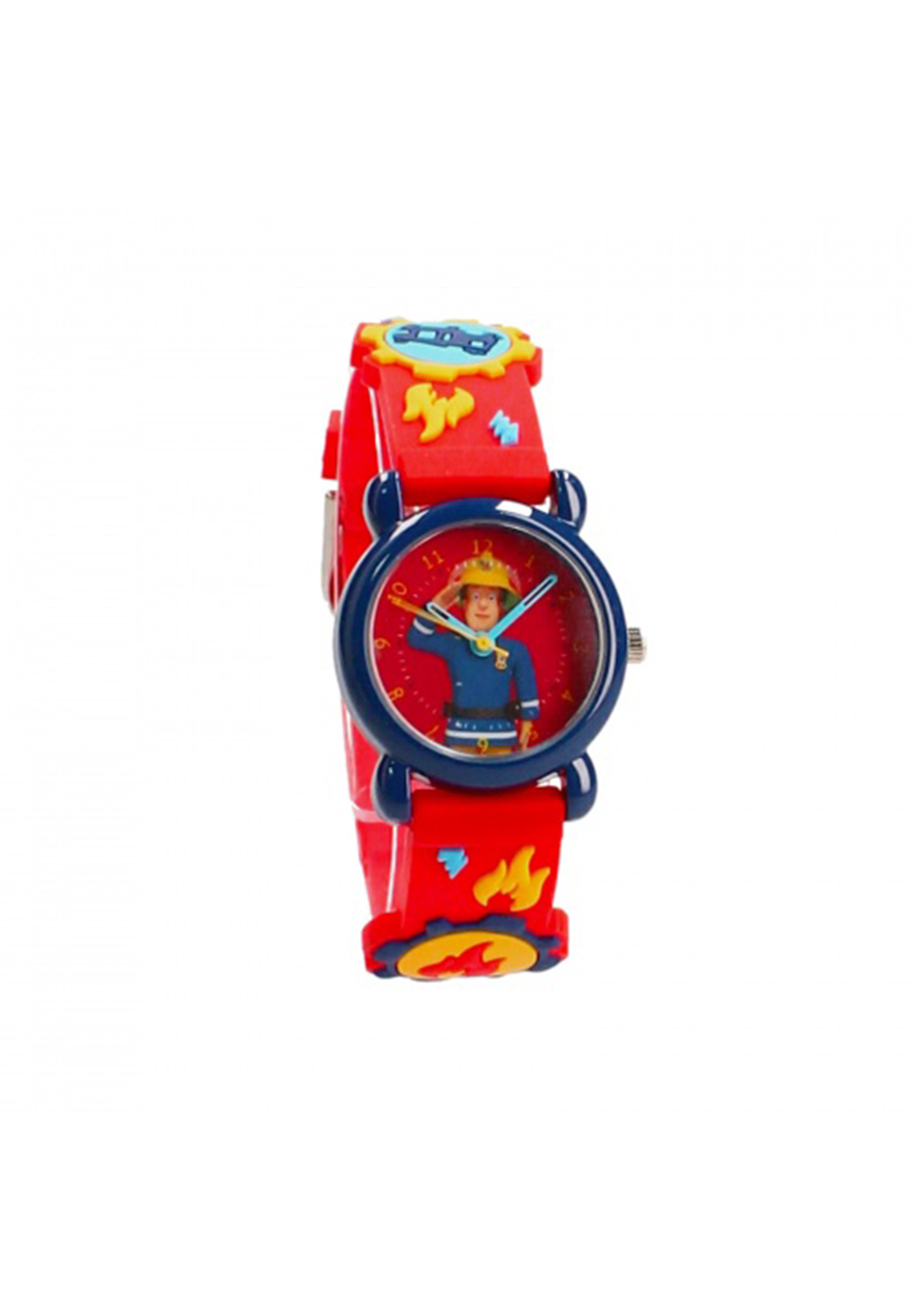 Feuerwehrmann Sam Unstoppable Hero Kinder Jungen Armbanduhr Uhr