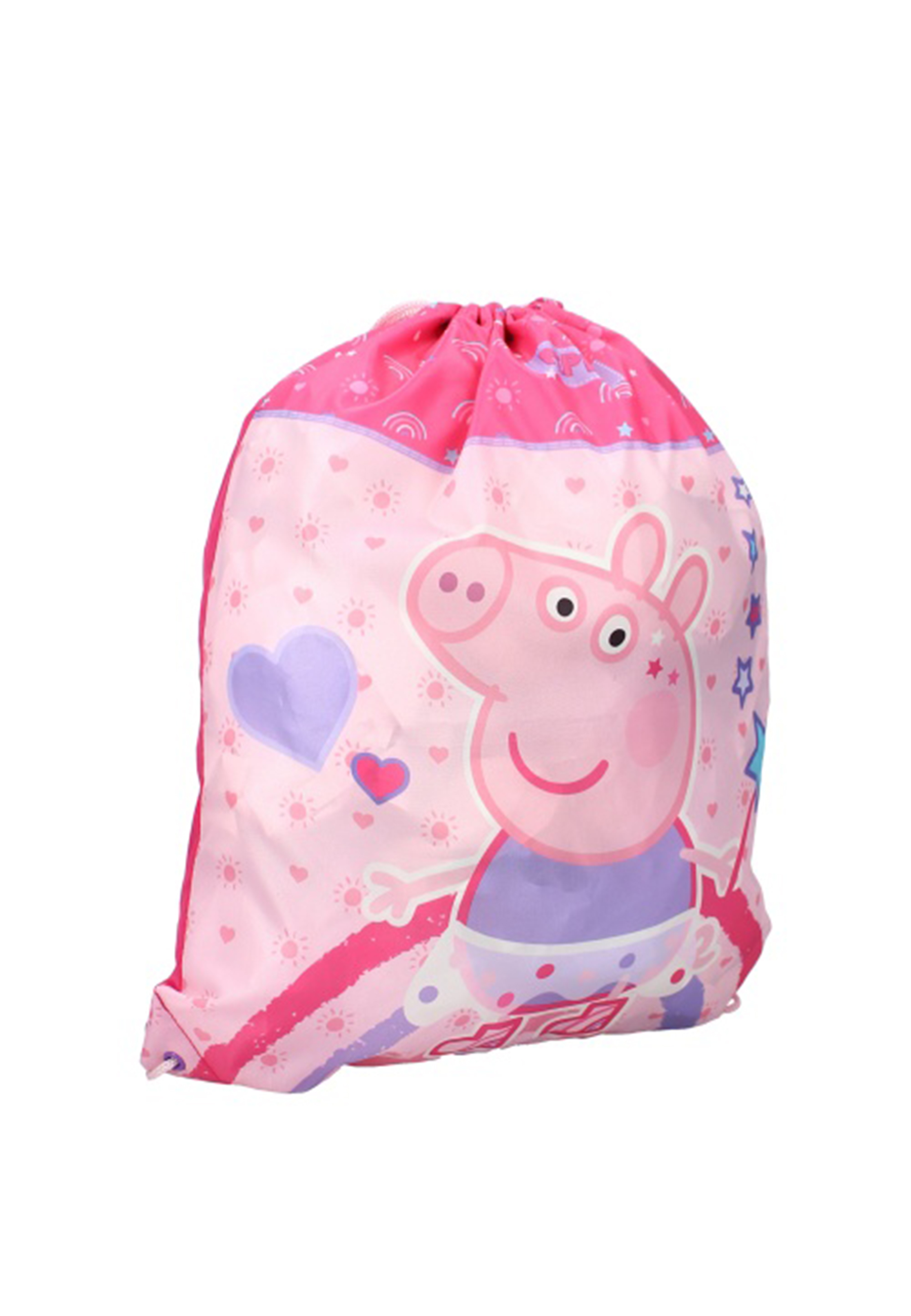 Peppa Wutz Pig - Made of Magic Sportbeutel Sporttasche Turnbeutel Schuhbeutel