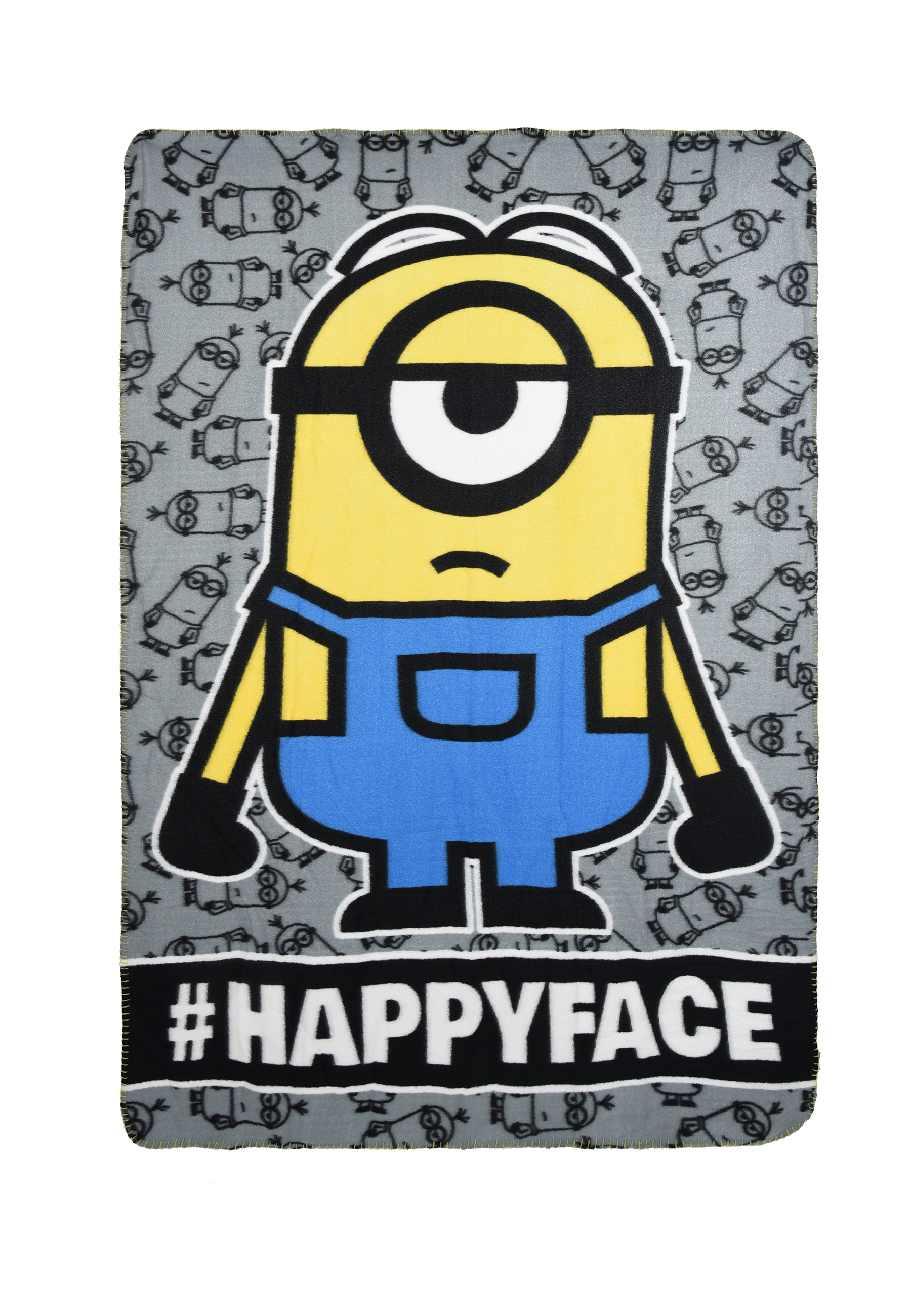 Minions Polar Fleece Decke Kinder Kuscheldecke 100 x 150 cm
