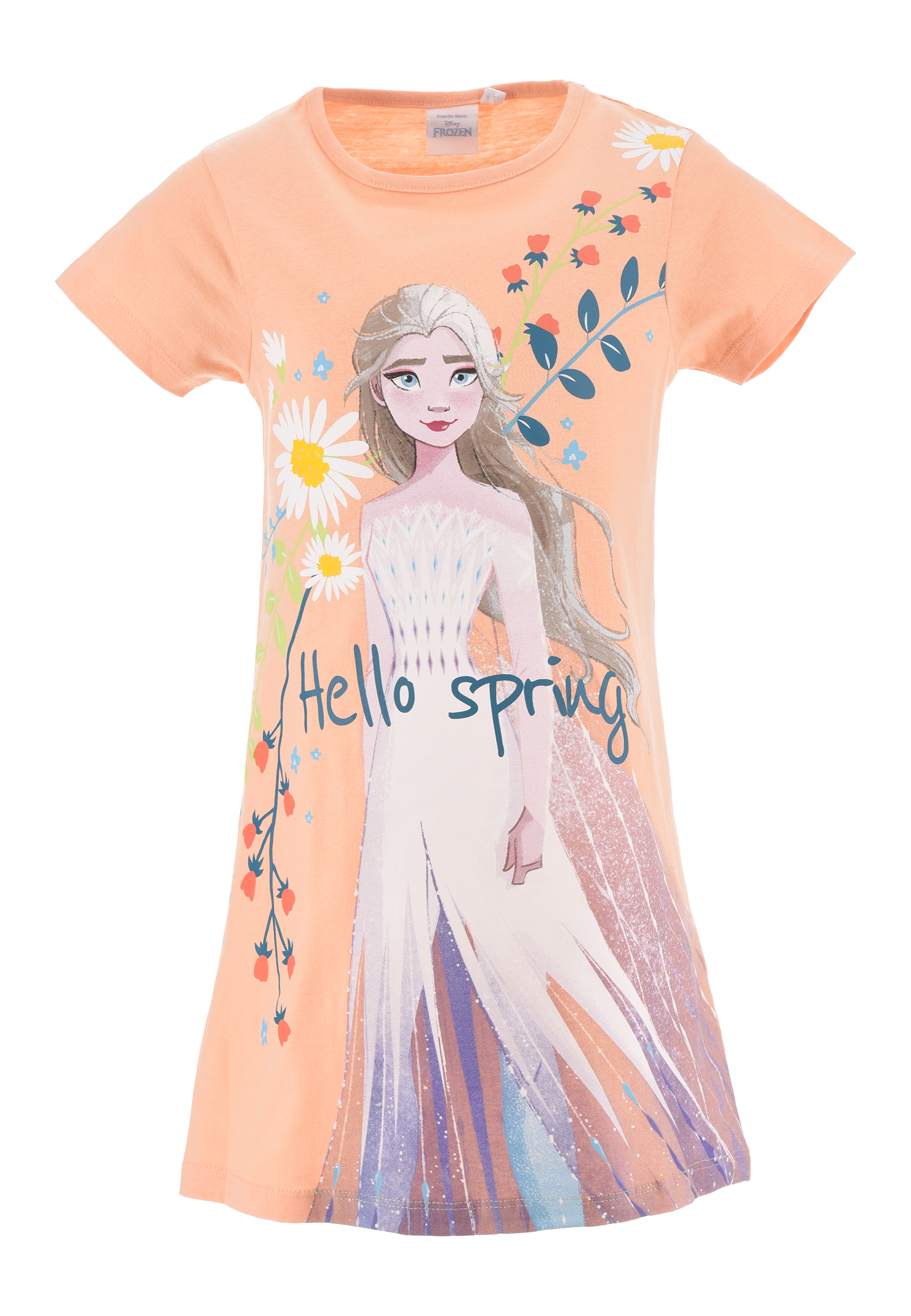 Frozen - Die Eiskönigin Elsa Mädchen Nachthemd