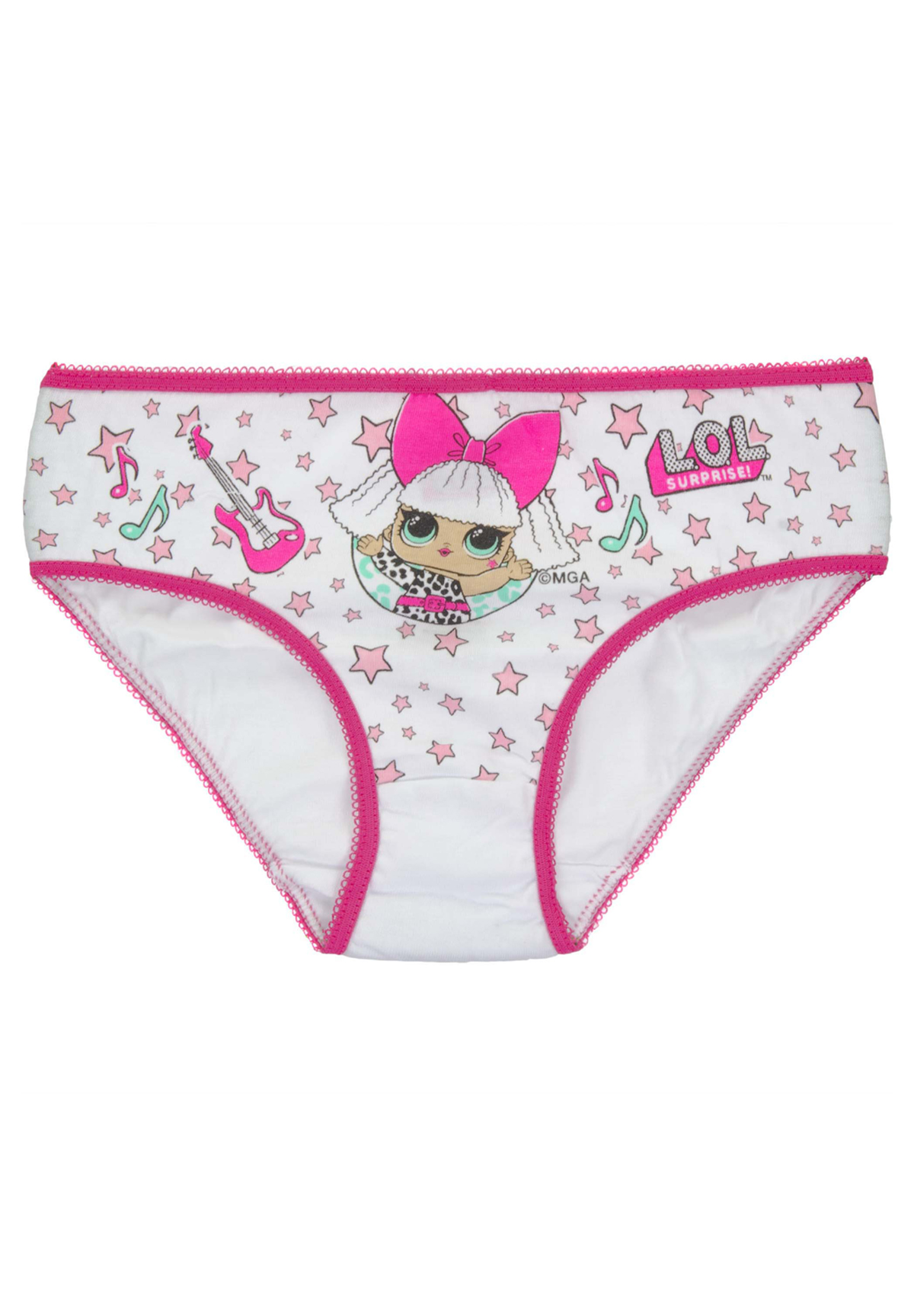 L.O.L. Surprise! lol Kinder Mädchen Unterhosen Schlüpfer Slips 3er Pack