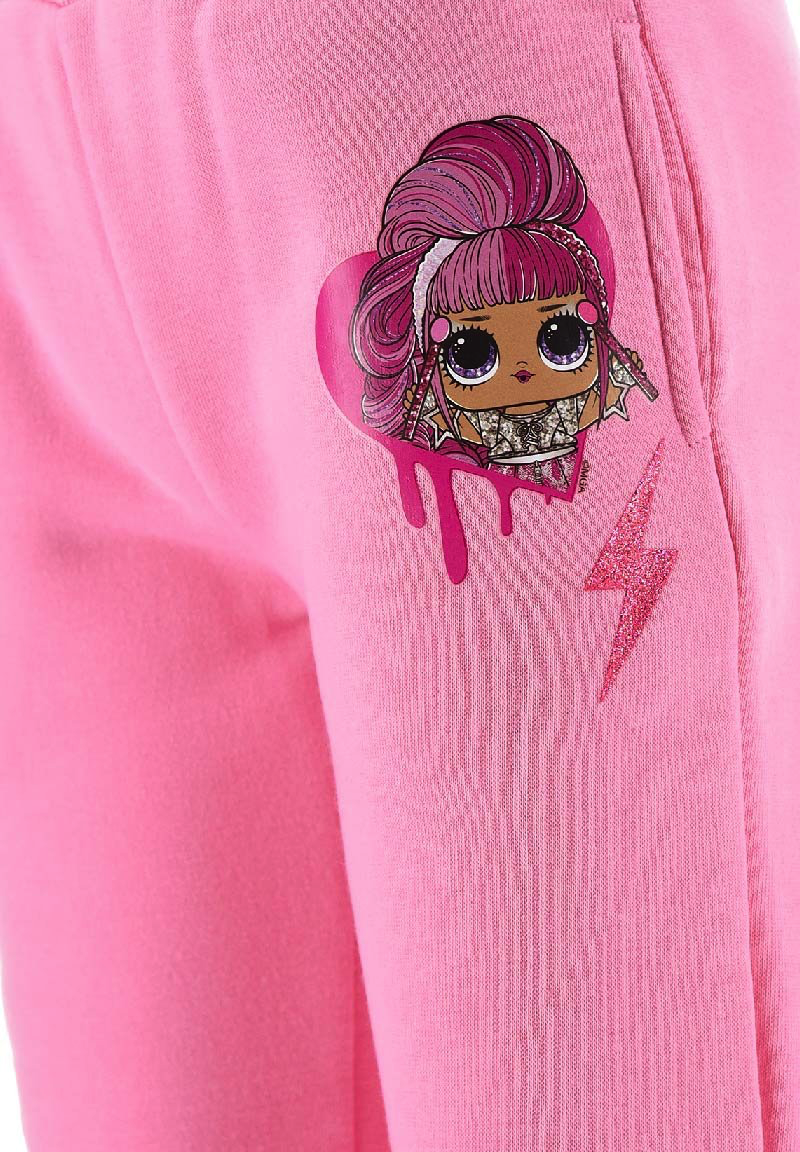 L.O.L. Surprise! Kinder Mädchen Jogging-Hose Trainingshose