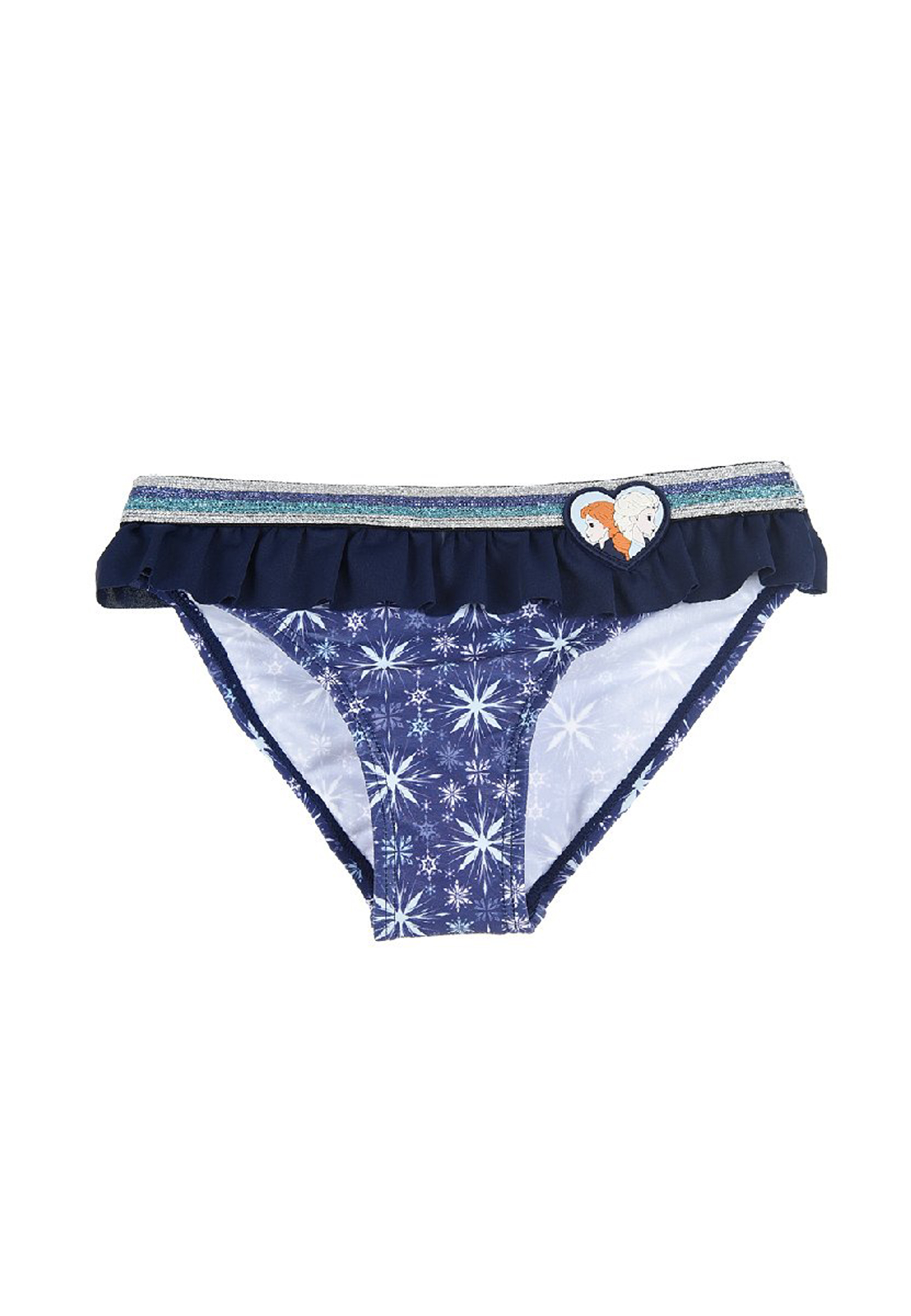 Frozen - Die Eiskönigin Anna und Elsa Mädchen Bademode Einteiler Badeslip Hose