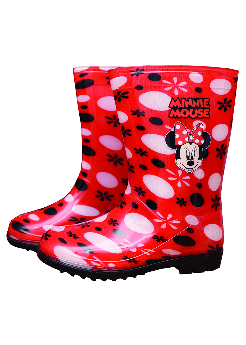 Disney Minnie Mouse Kinder Gummistiefel