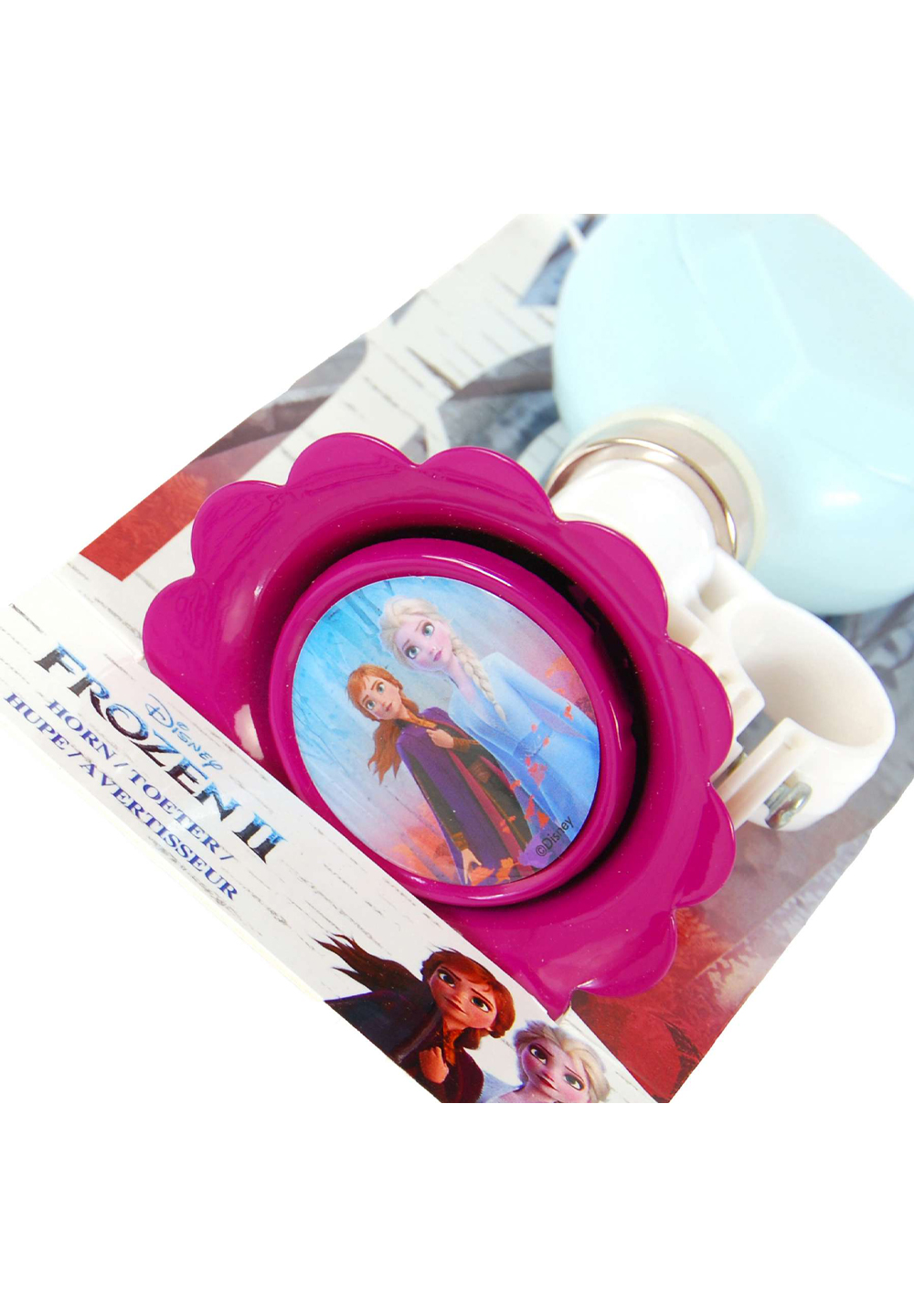 Disney Frozen 2 - Die Eiskönigin 2 Kinder Fahrrad-Hupe Fahrrad-Horn 