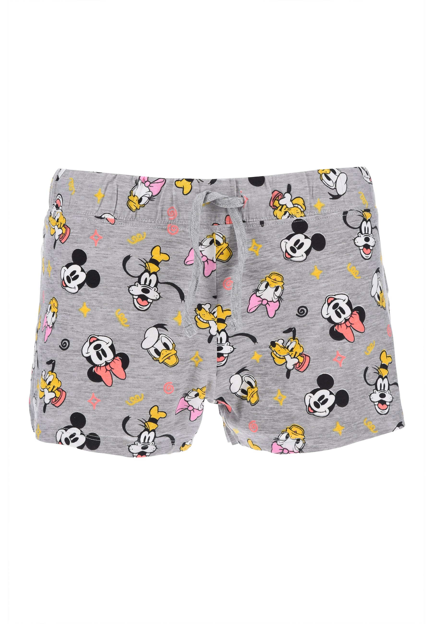 Minnie Mouse The Best Damen Sommer Pyjama Schlafanzug kurz