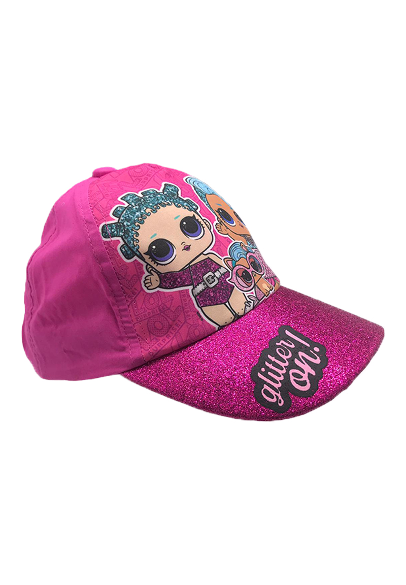 L.O.L Surprise! LOL Kinder Kappe Baseball-Cap Mütze Sommer-Hut Pink
