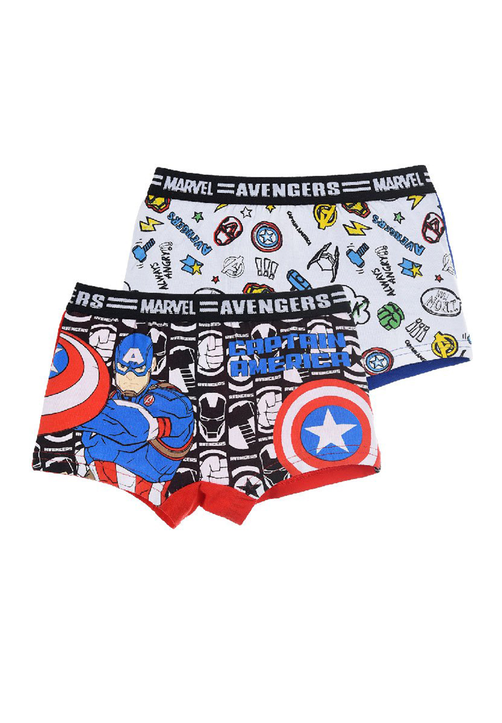Avengers Jungen Boxershort Unterwäsche Unterhose 2er Set