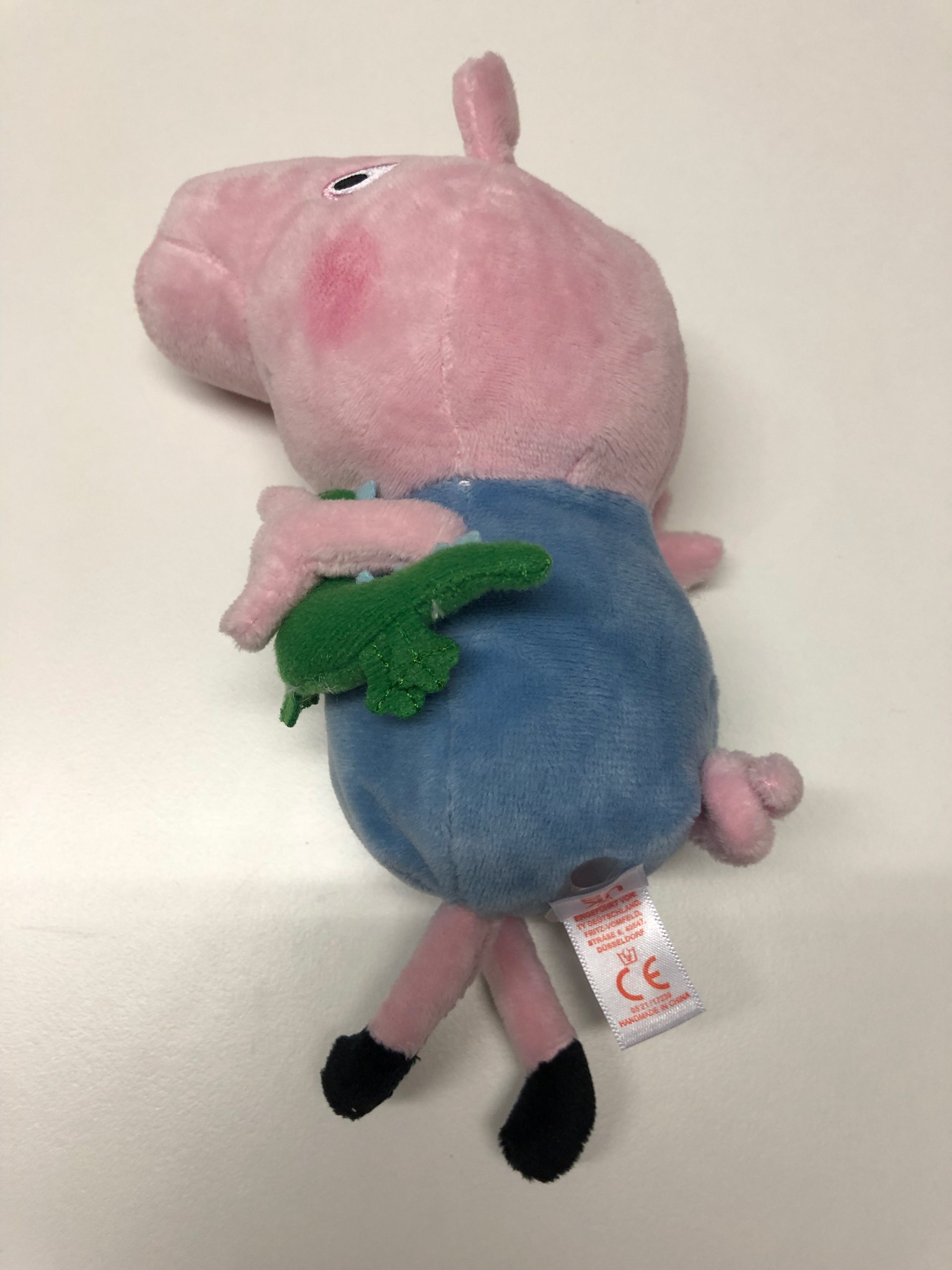Peppa Pig Wutz George Kuschel-Tier Plüsch-Figur 15 cm