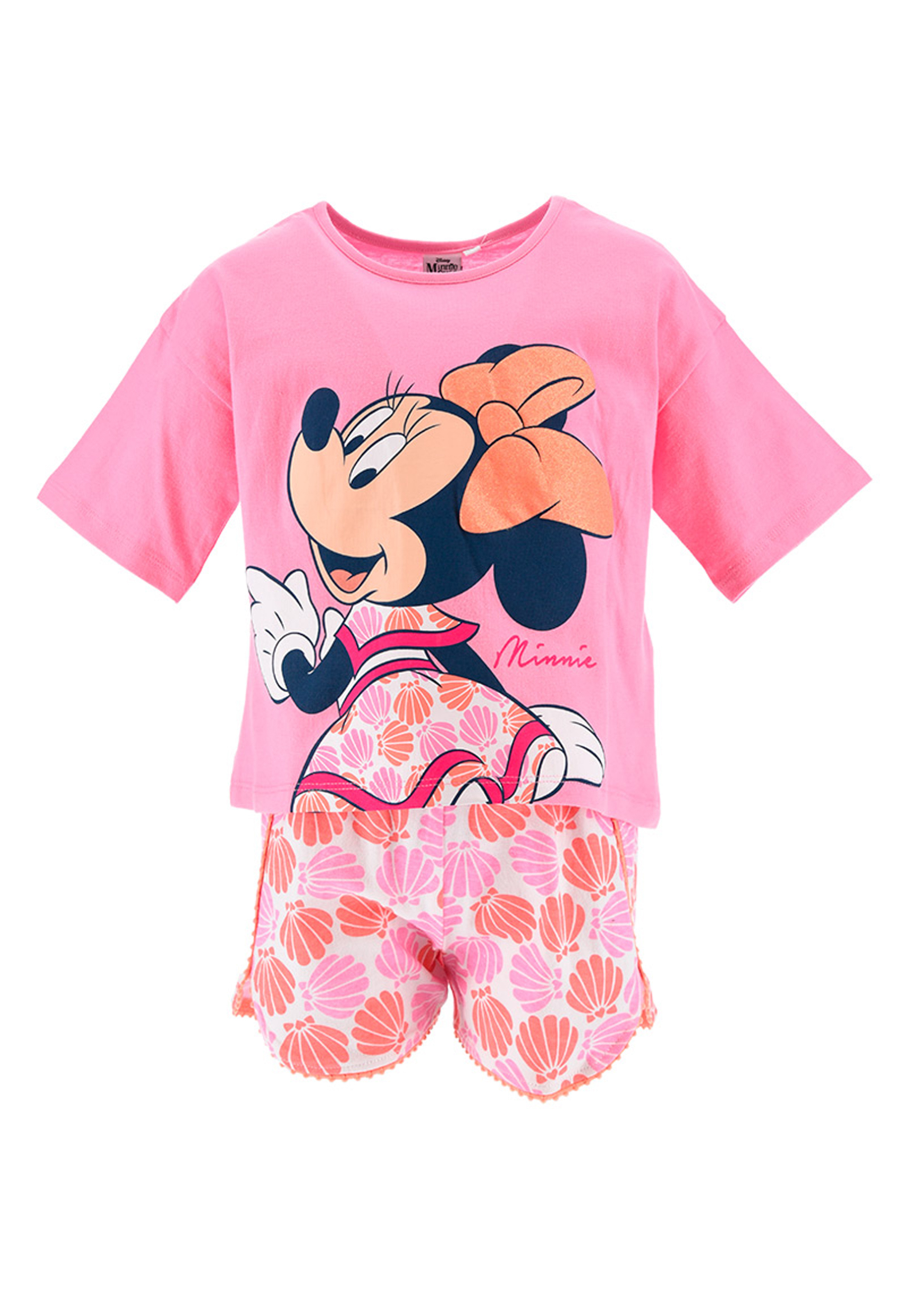 Minnie Mouse T-Shirt und Short Kurze Hose Sommer-Set