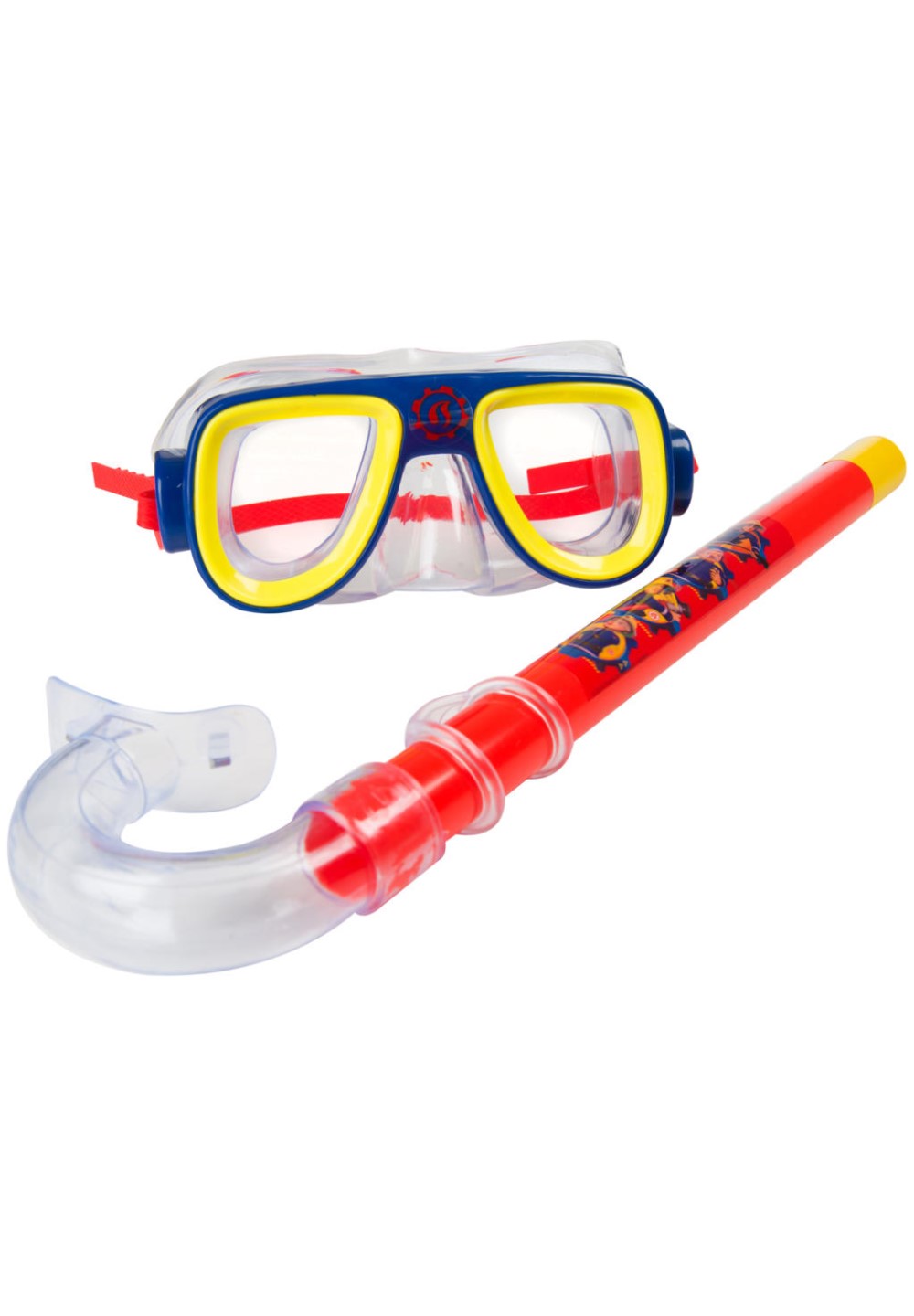 Feuerwehrmann Sam Schnorchel-Set Tauch-Set Taucherbrille Schnorchel