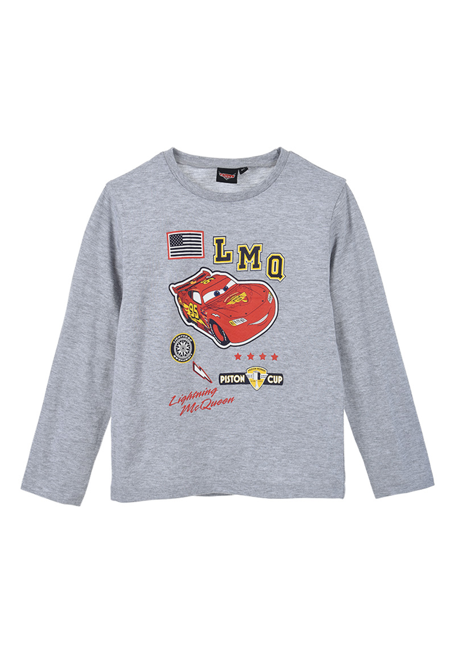 Cars Kinder Jungen T-Shirt Longsleeve Langarm-Shirt