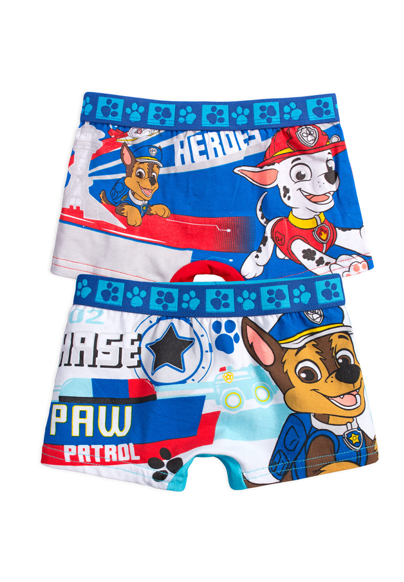 Paw Patrol Boxershort Unterhose Boxer Jungen 2er Pack