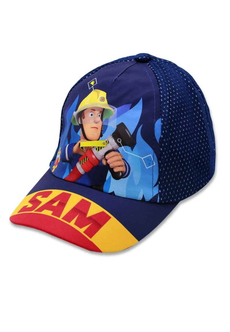 Feuerwehrmann Sam Kinder Baseball-Cap Kappe Mütze Sommer-Hut