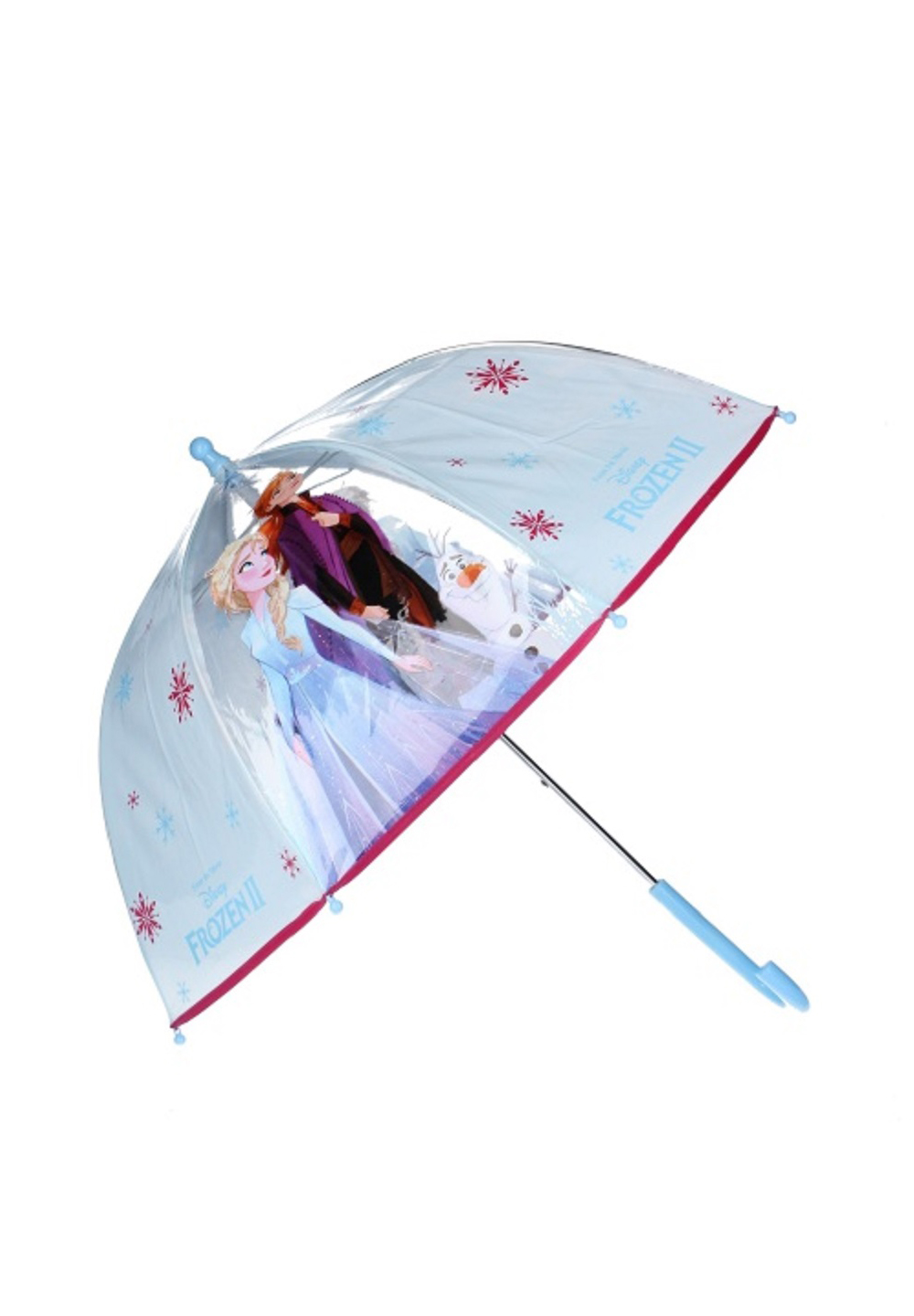 Disney Frozen 2 - Die Eiskönigin Anna Elsa Regenschirm Kuppelschirm Stock-Schirm