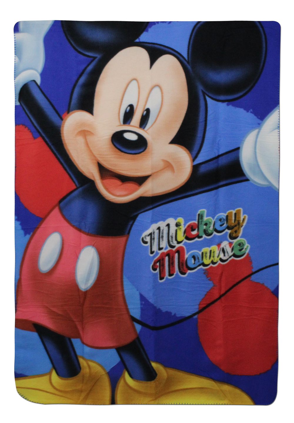 Disney Mickey Mouse Polar Fleece Kuschel Deko Decke 100 x 140 cm