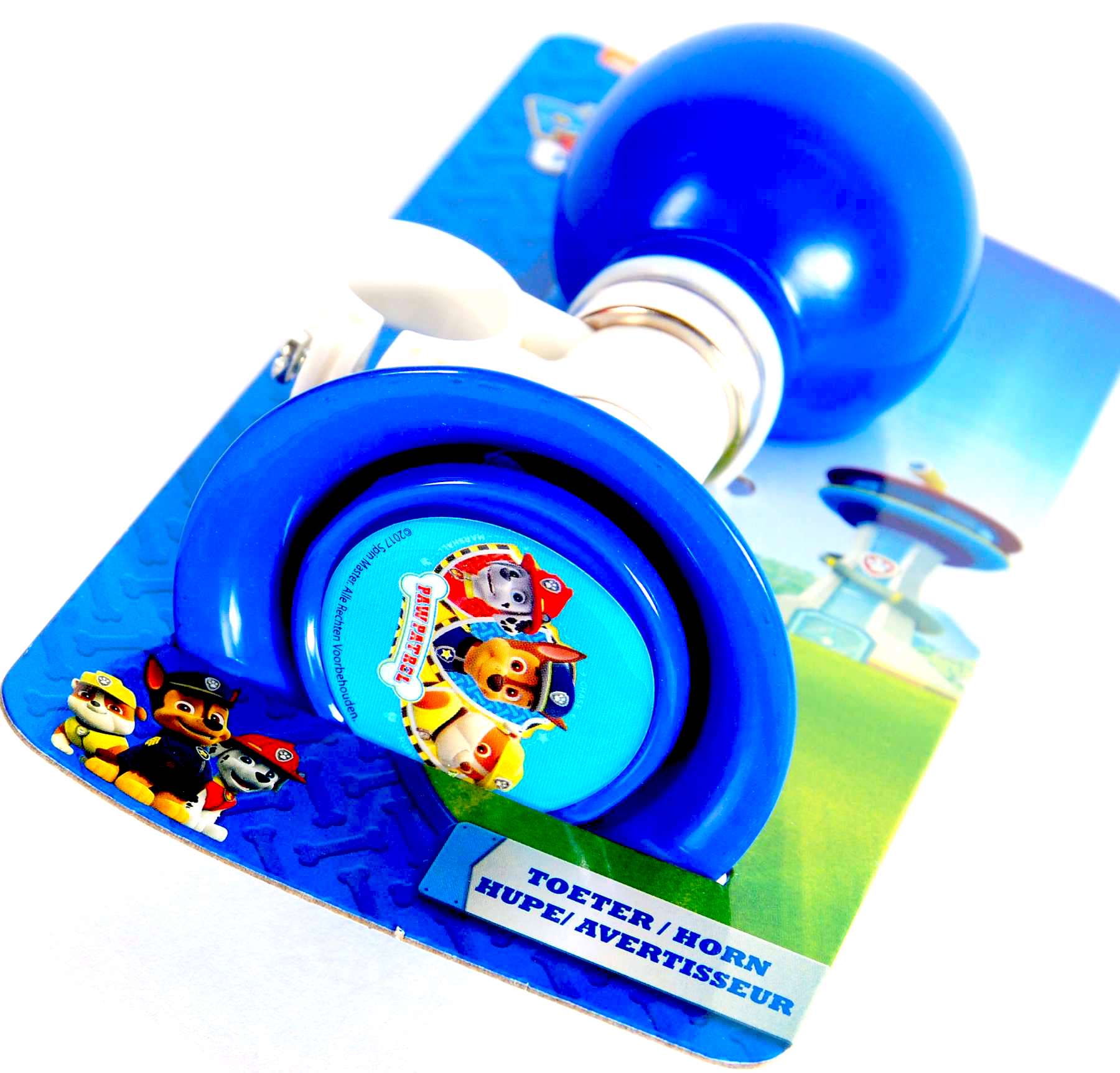 Kinder Fahrrad-Hupe Fahrrad-Horn Batman Disney Cars Paw Patrol Spider-Man Frozen