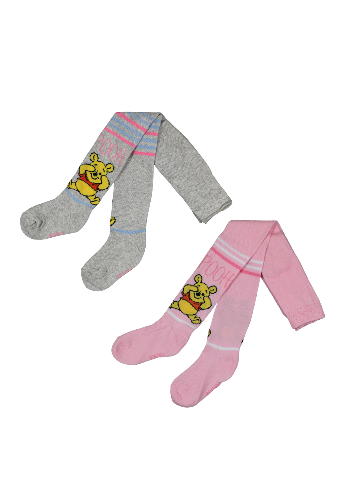Winnie Puuh Baby Mädchen Strumpfhosen Set 2 tlg.
