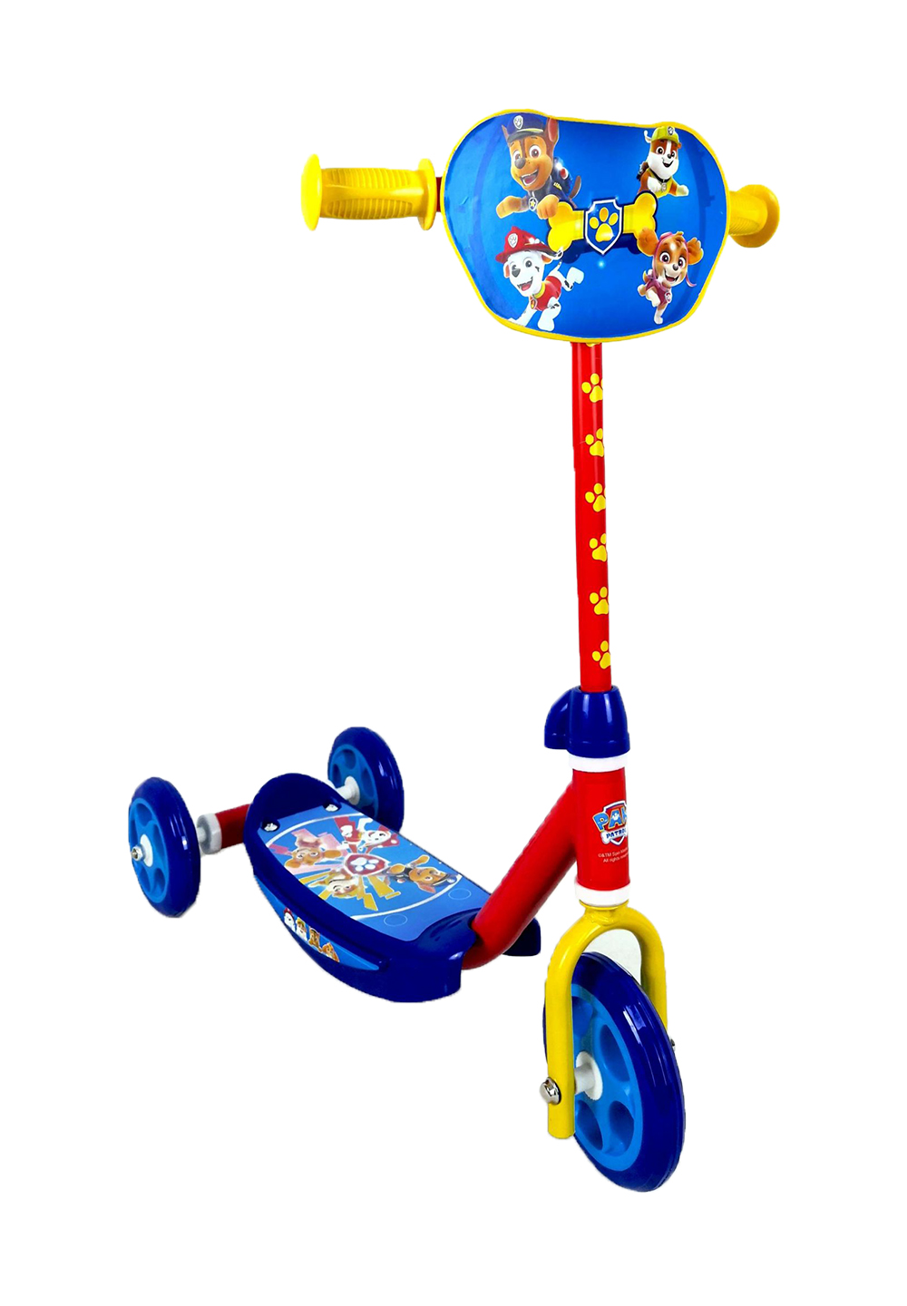 Paw Patrol Kinder Roller Tretroller Dreirad Scooter
