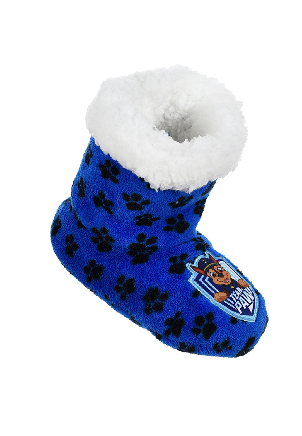 Paw Patrol Chase Marshall Winter Hausschuhe Pantoffeln gefüttert