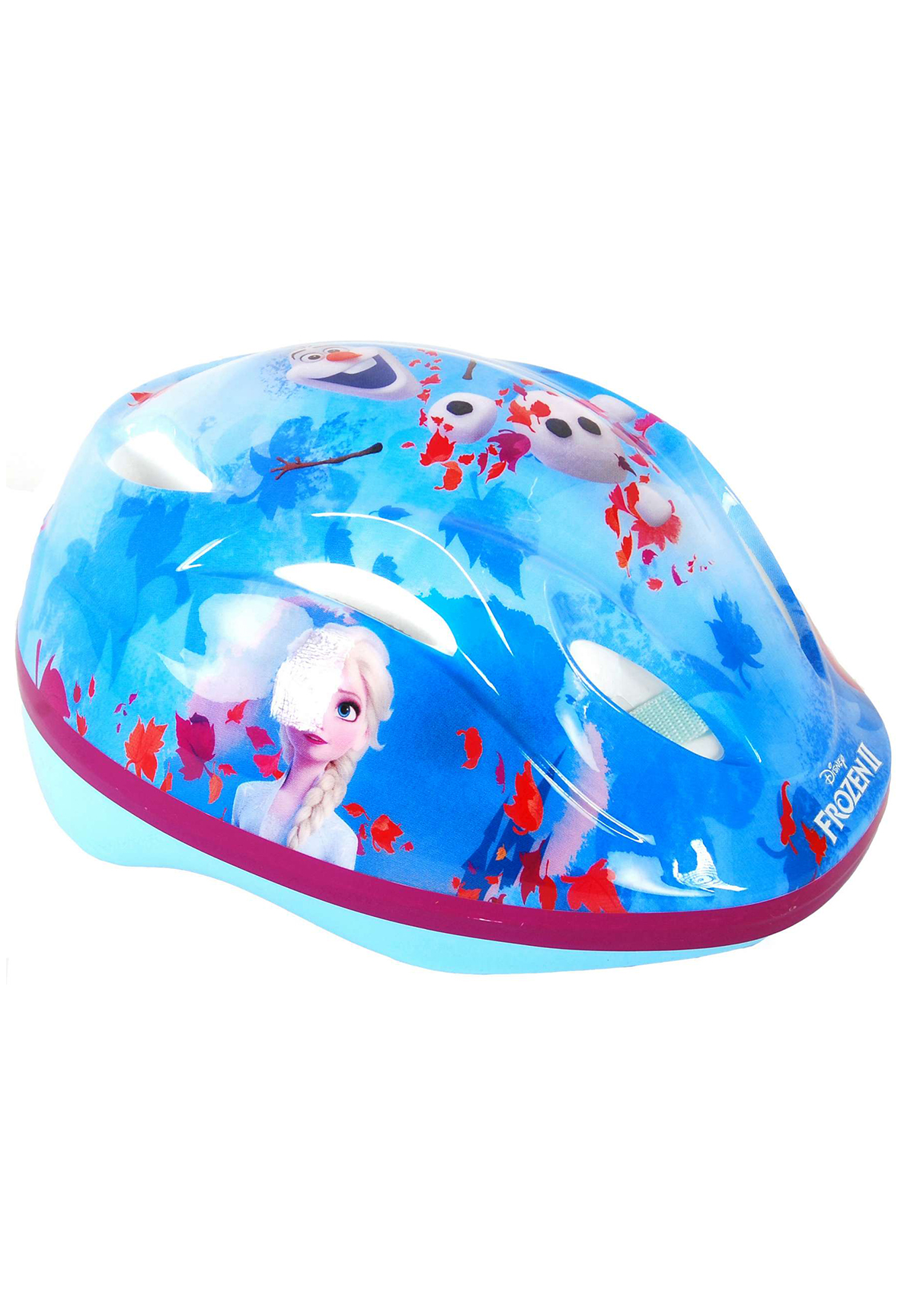 Frozen 2 Die Eiskönigin Anna & Elsa Kinder Fahrrad-Helm Deluxe Gr. 51-55 cm