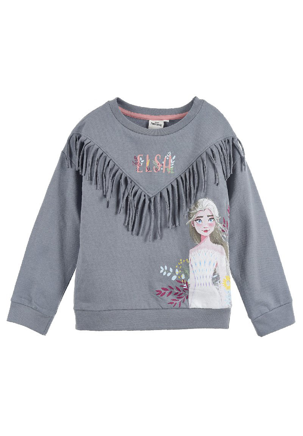 Frozen - Die Eiskönigin Elsa Kinder Mädchen Pullover Sweat-Shirt Sweater