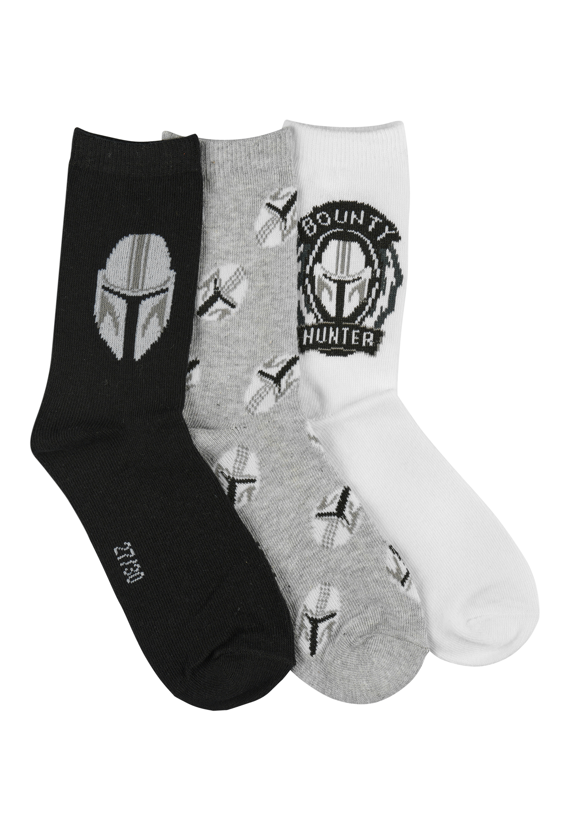 Star Wars the Mandalorien Herren Socken 3er Pack 