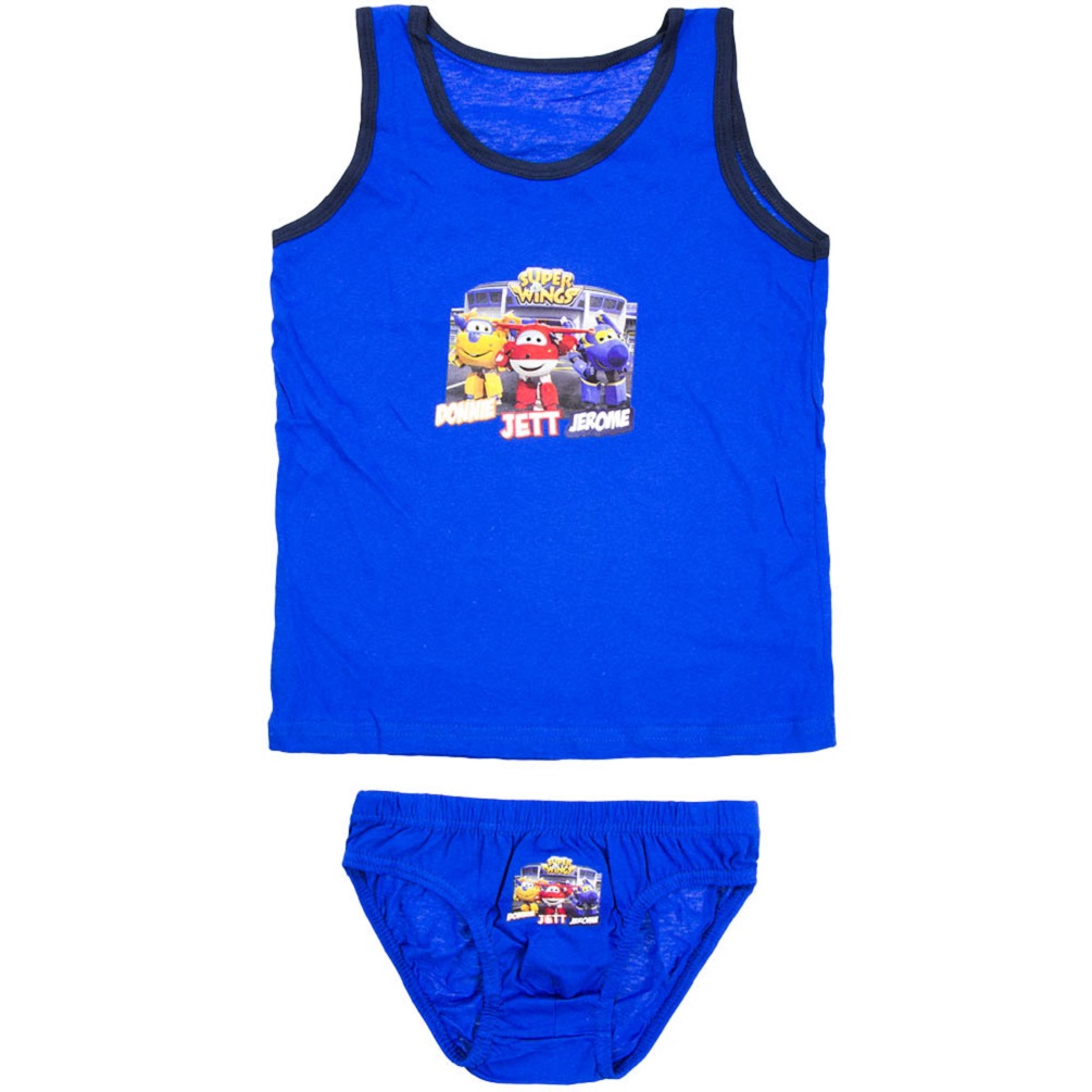 Super Wings Unterwäsche-Set Unterhemd + Unterhose 2 tlg.