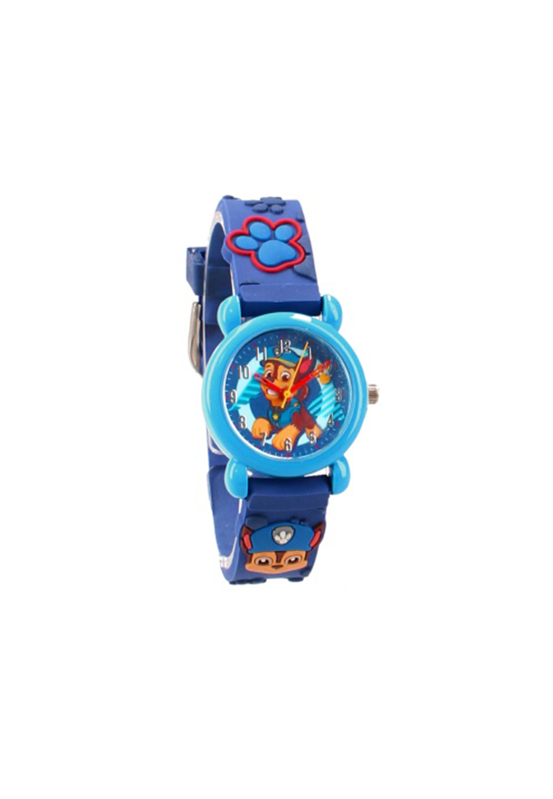 Paw Patrol Chase Kinder Jungen Favorite Pups Armbanduhr Analog-Uhr
