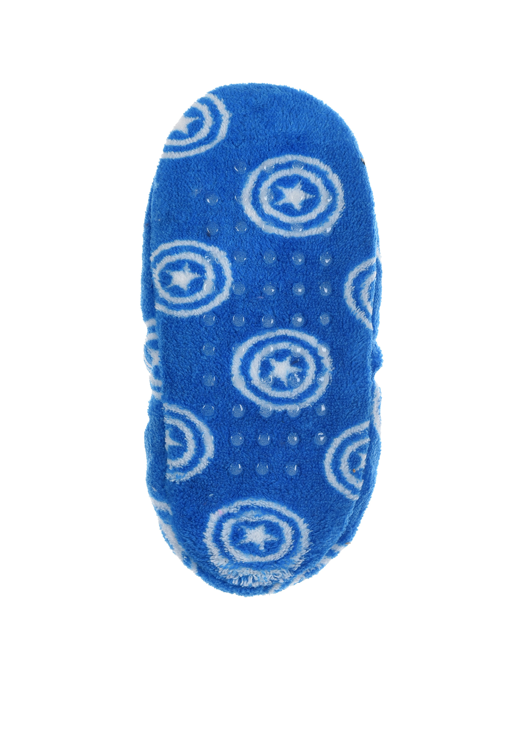 Avengers Captain America Winter Hausschuhe Pantoffeln Fleece gefüttert