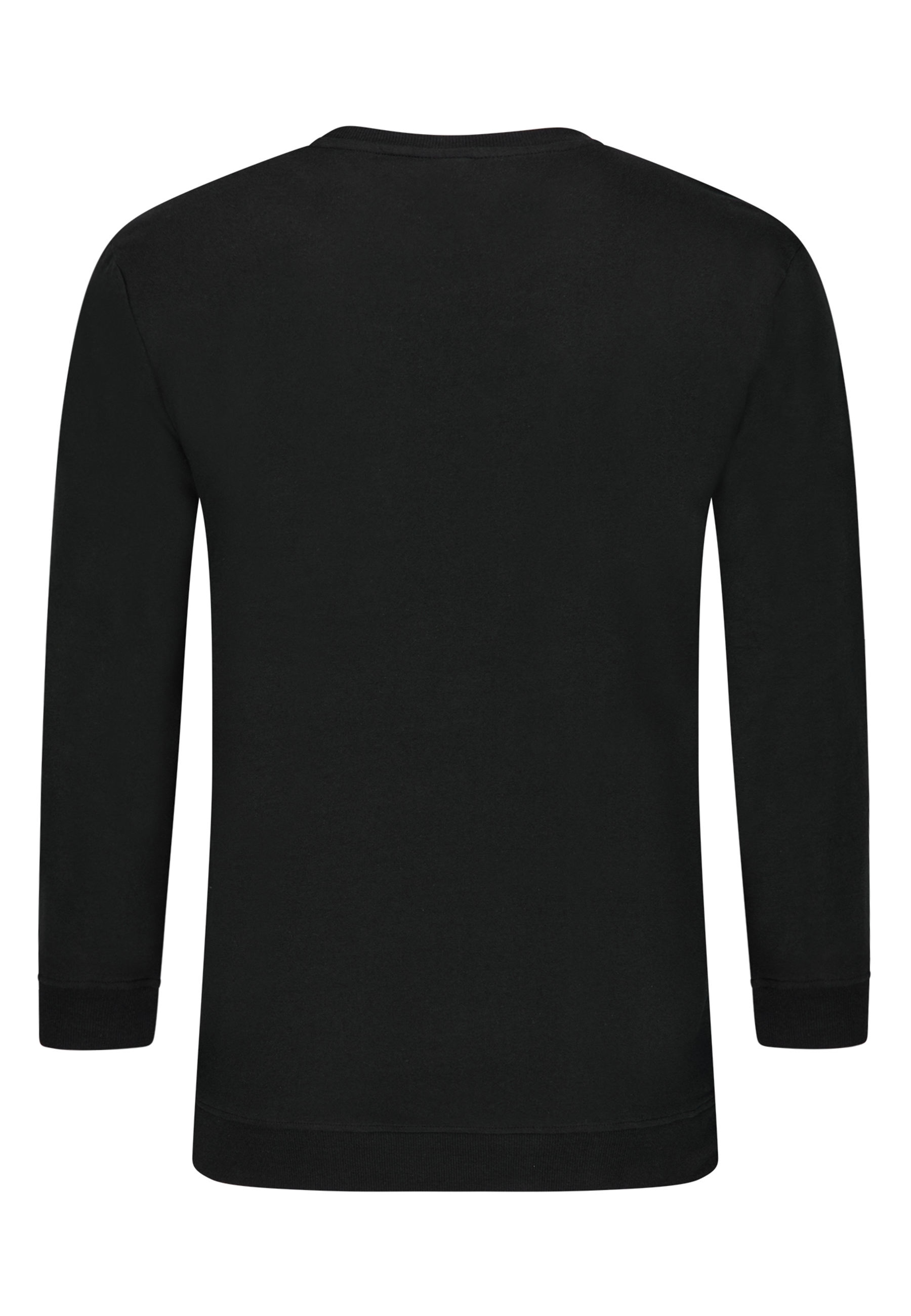 Star Wars Boba Fett Herren Sweat-Shirt Erwachsene Pullover Schwarz