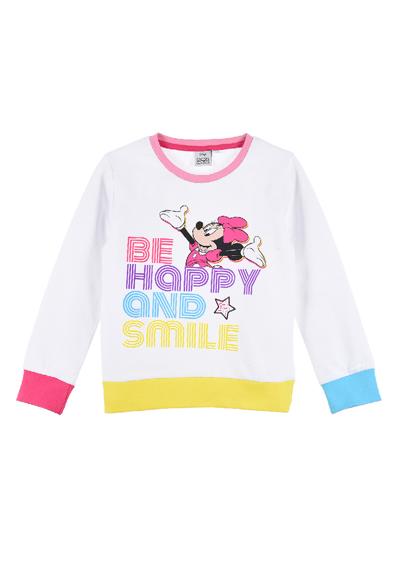 Minnie Mouse Sweatshirt Pullover langarm Oberteil