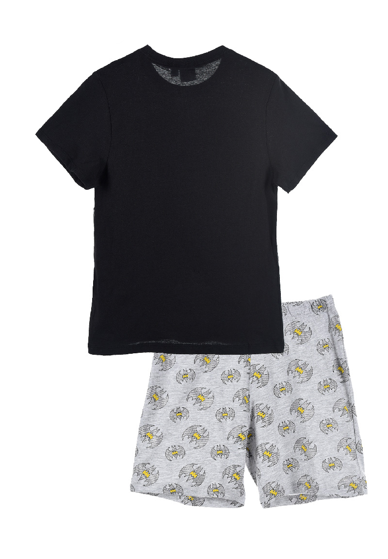 Batman Sommer Schlafanzug Pyjama Kurzarm
