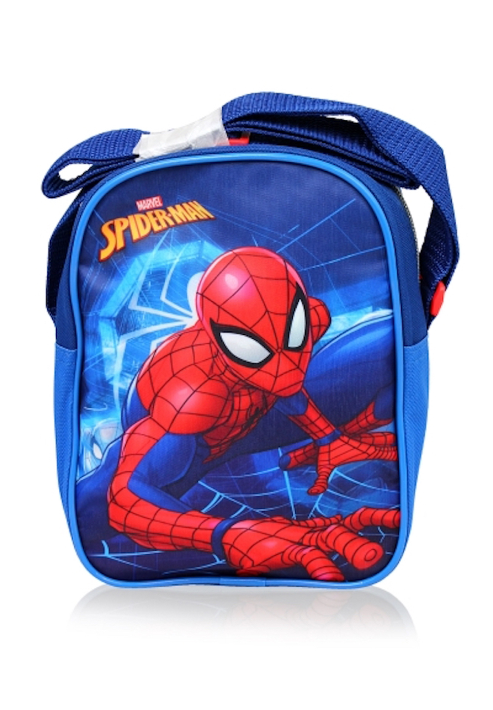 Marvel Spider-Man Kinder-Umhängetasche Schultertasche Kindergarten-Tasche