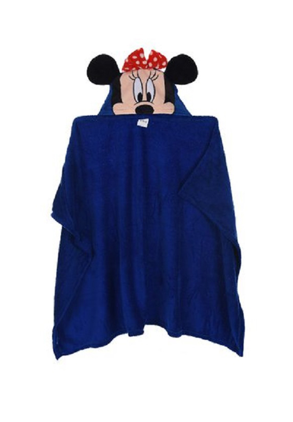 Disney Minnie Mouse Decke Fleece Kuschel-Decke mit Kapuze 80 x 120 cm